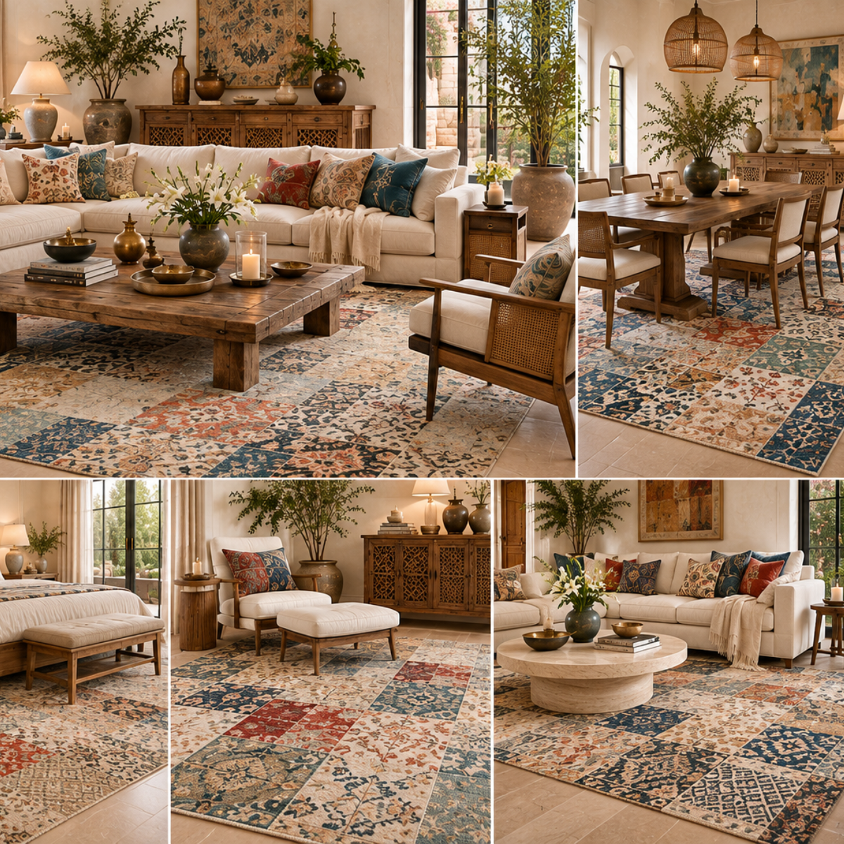 Premium Patchwork Rugs