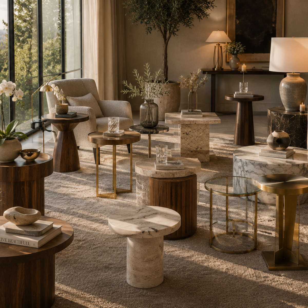 Premium Side Tables Collection