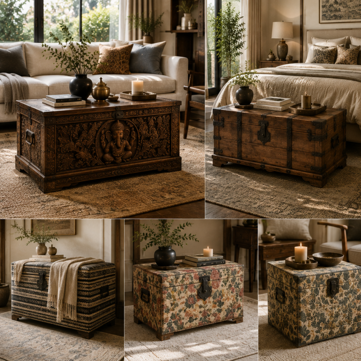 Premium Storage Trunks Collection