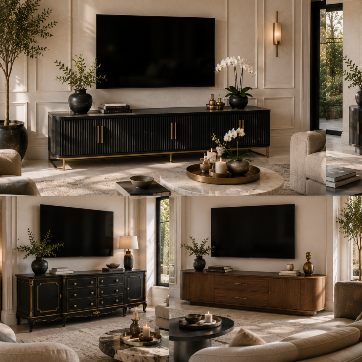 Premium TV Units Collection