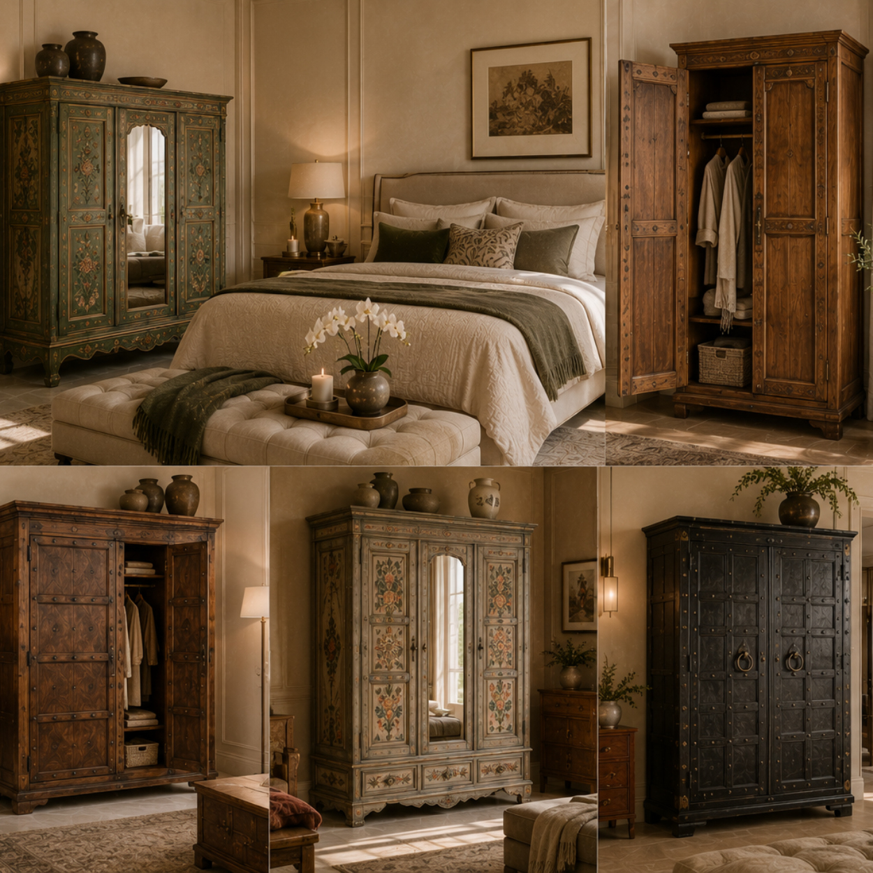 Premium Wardrobes Collection