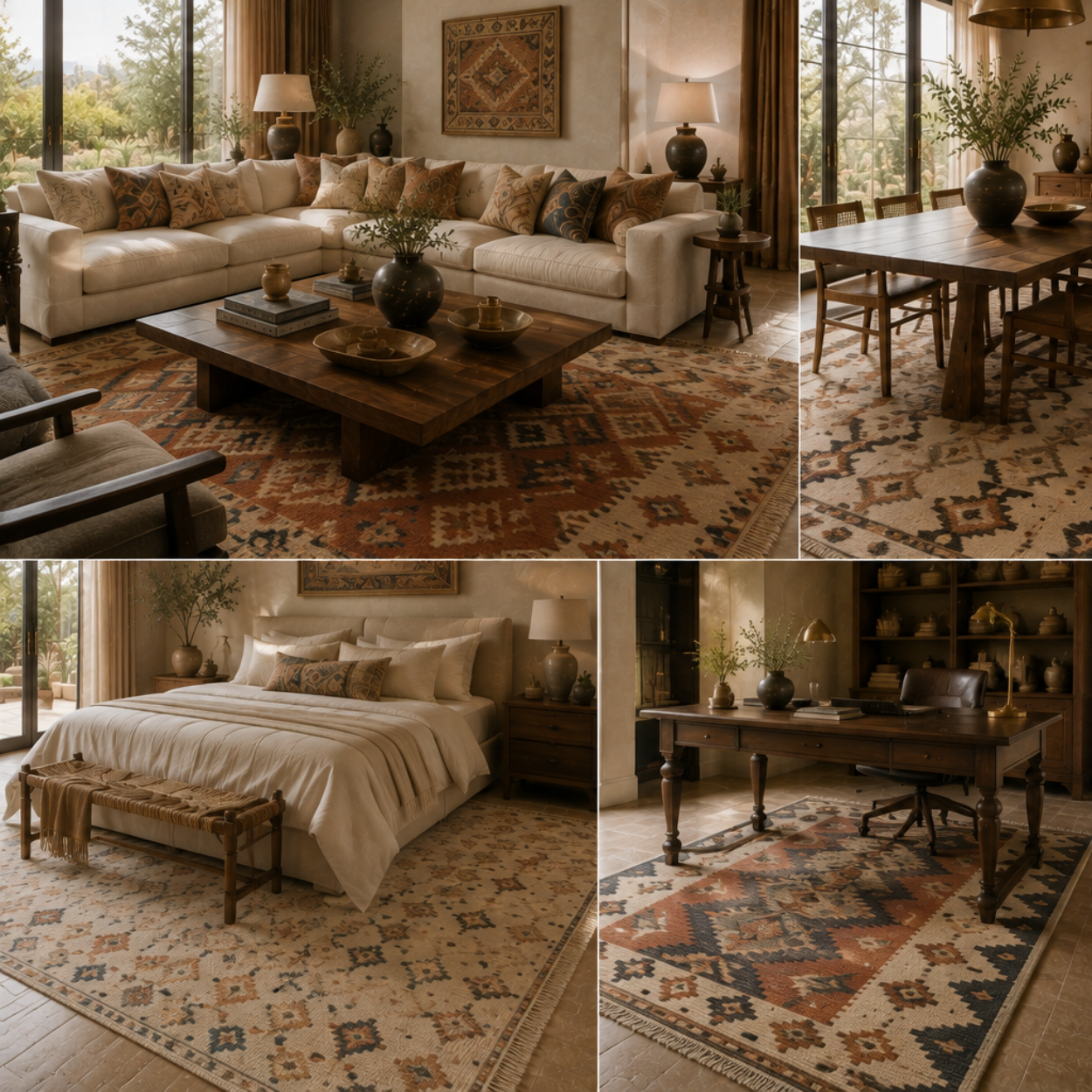 Premium Woolen Kilims
