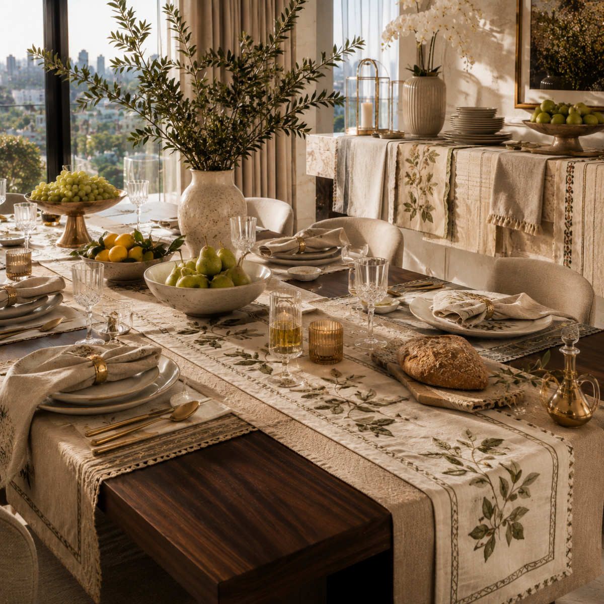 Runners and Table Cloths