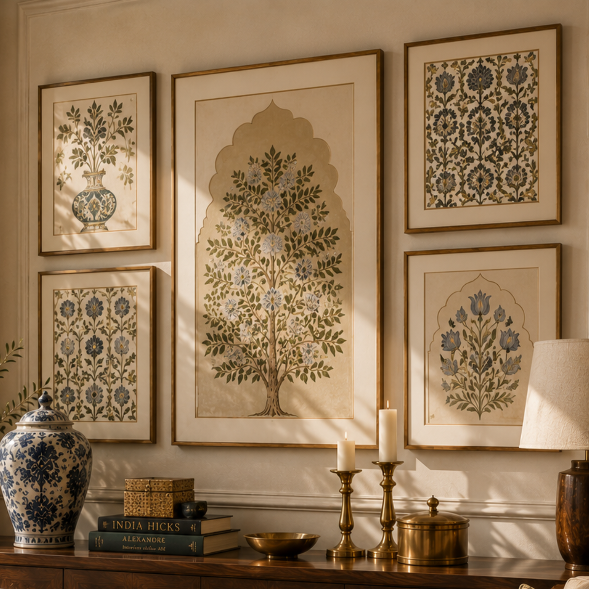 Stencil Art - Fusion Furnishing 
