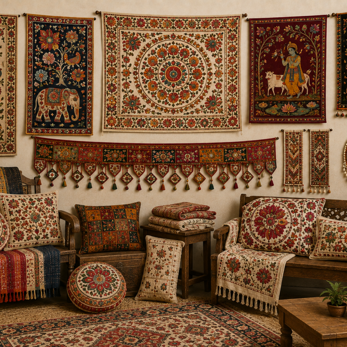 Vintage Tapestries Online - Fusion Furnishing