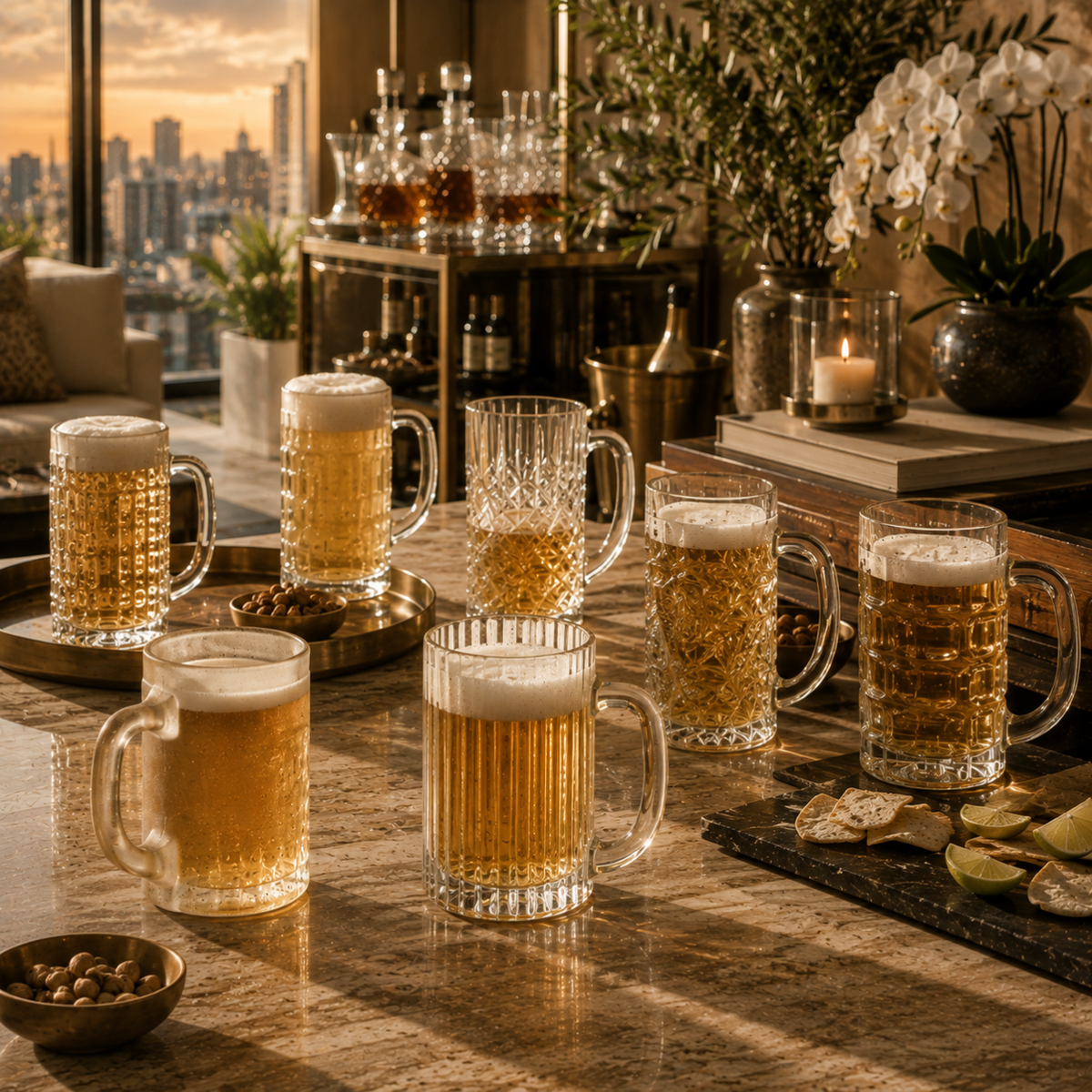 premium beer mugs online