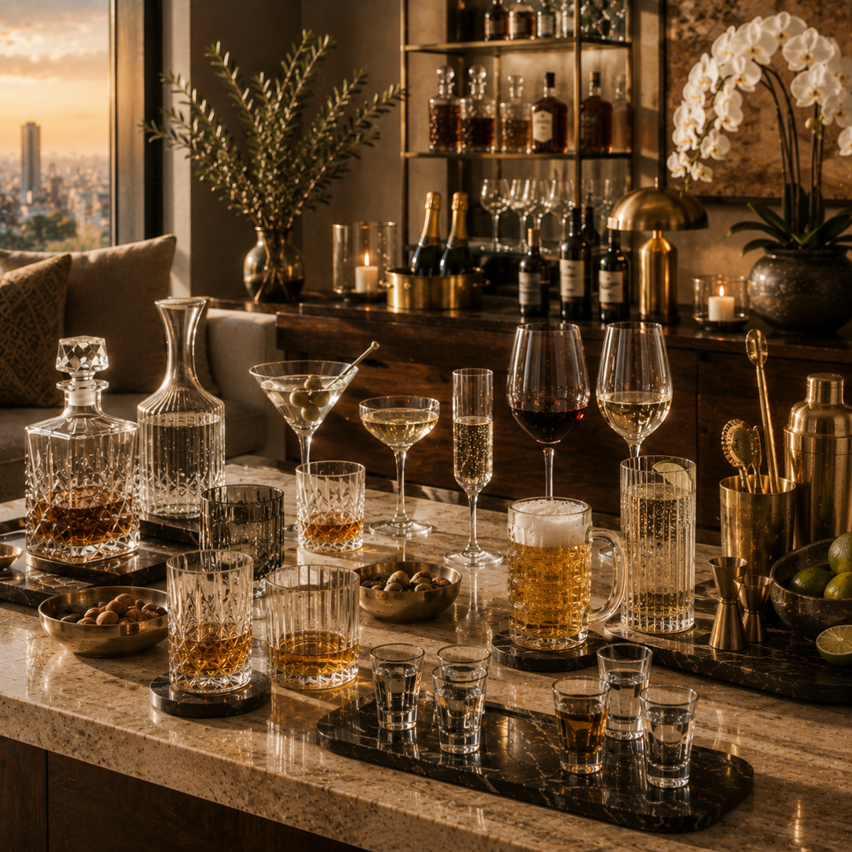 premium drinkware and bar accessories online