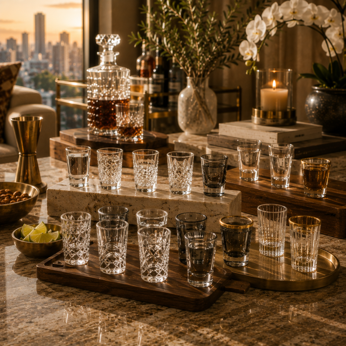 premium shot glasses online