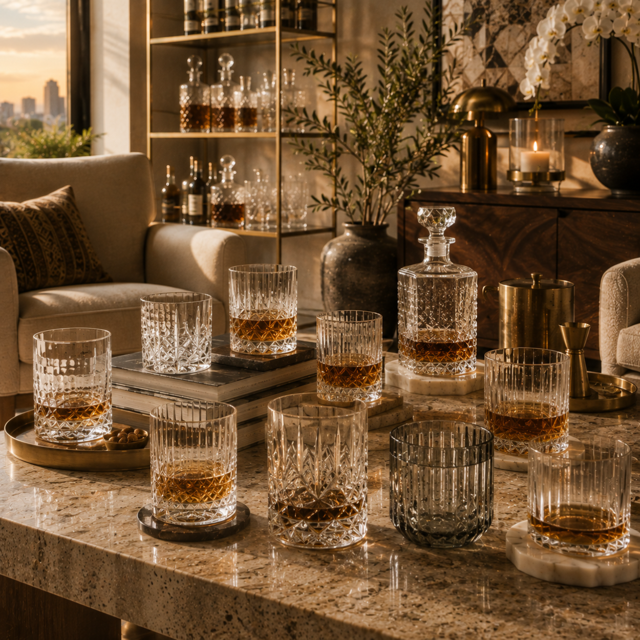 premium whiskey glasses online