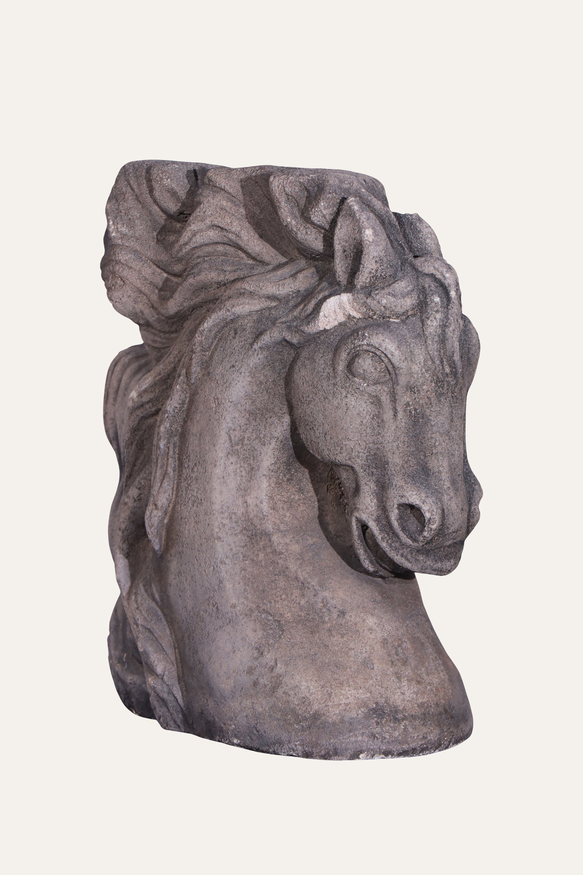 Horse Head Sculpture for Console & Study Room Decor