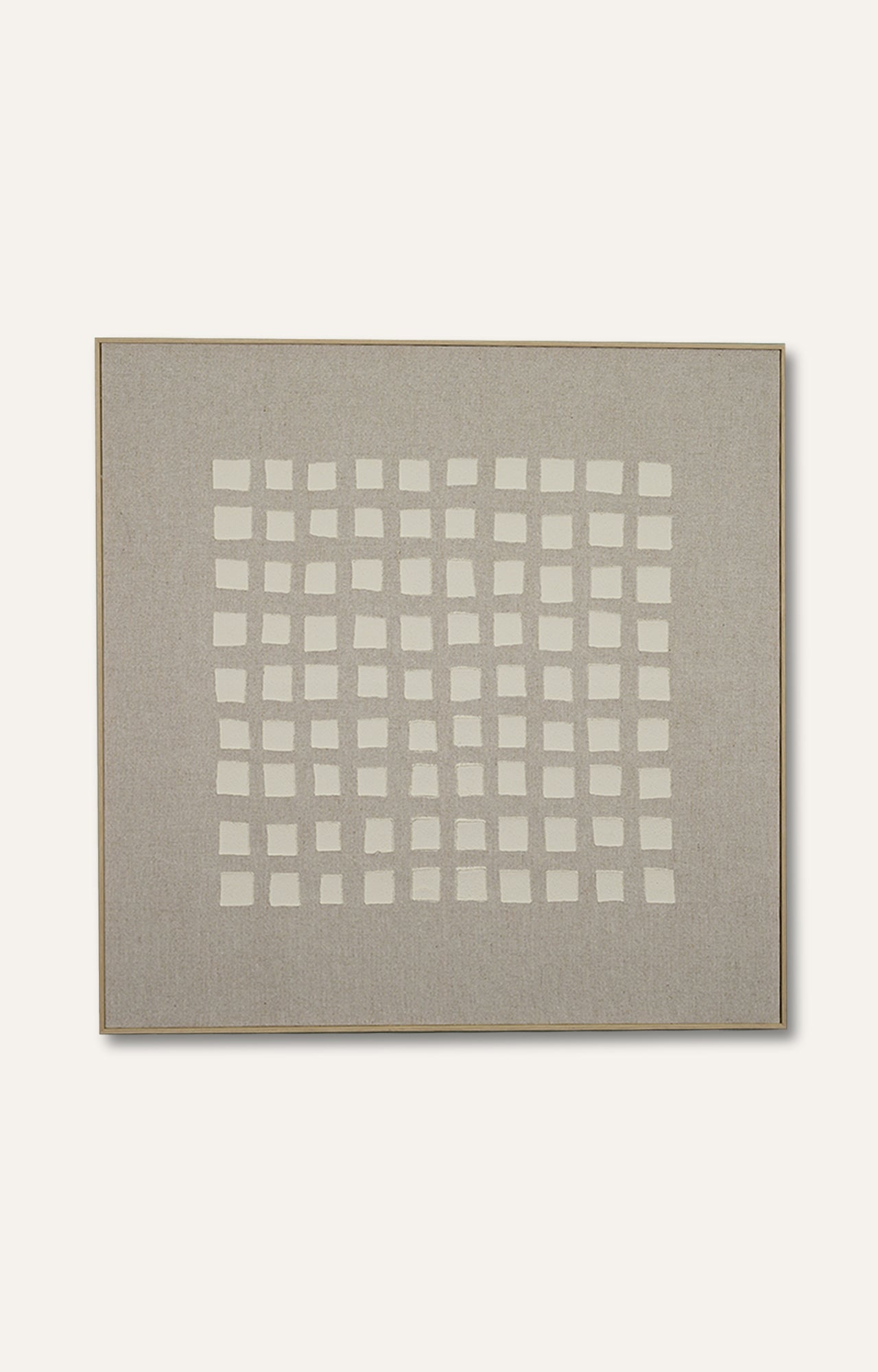 Blocks Texture Hand painted Canvas Frame