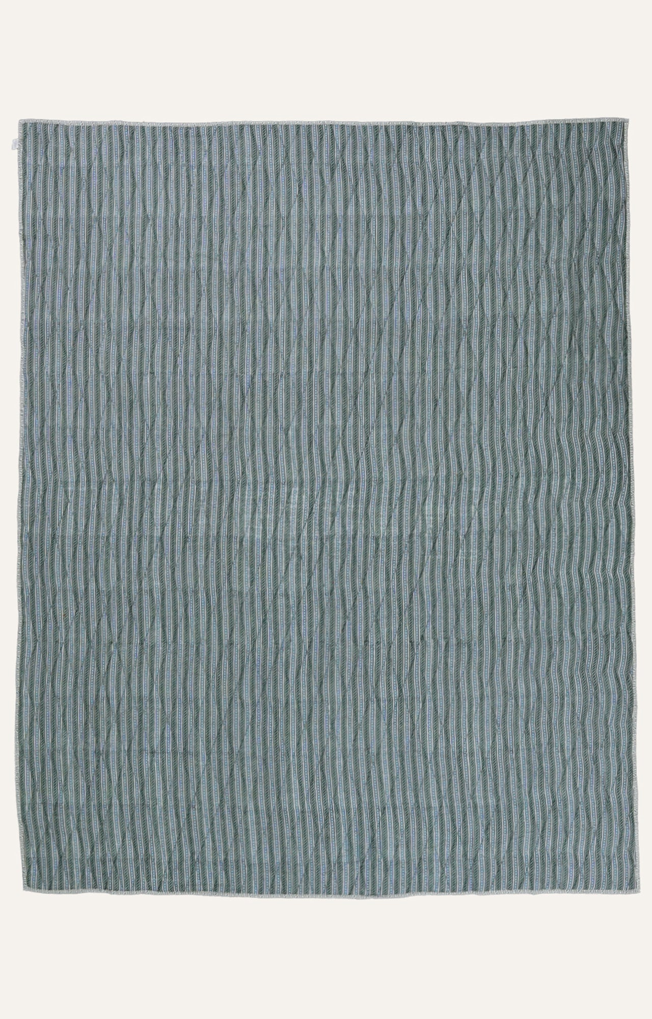 Monsoon Stripe Heritage Quilt