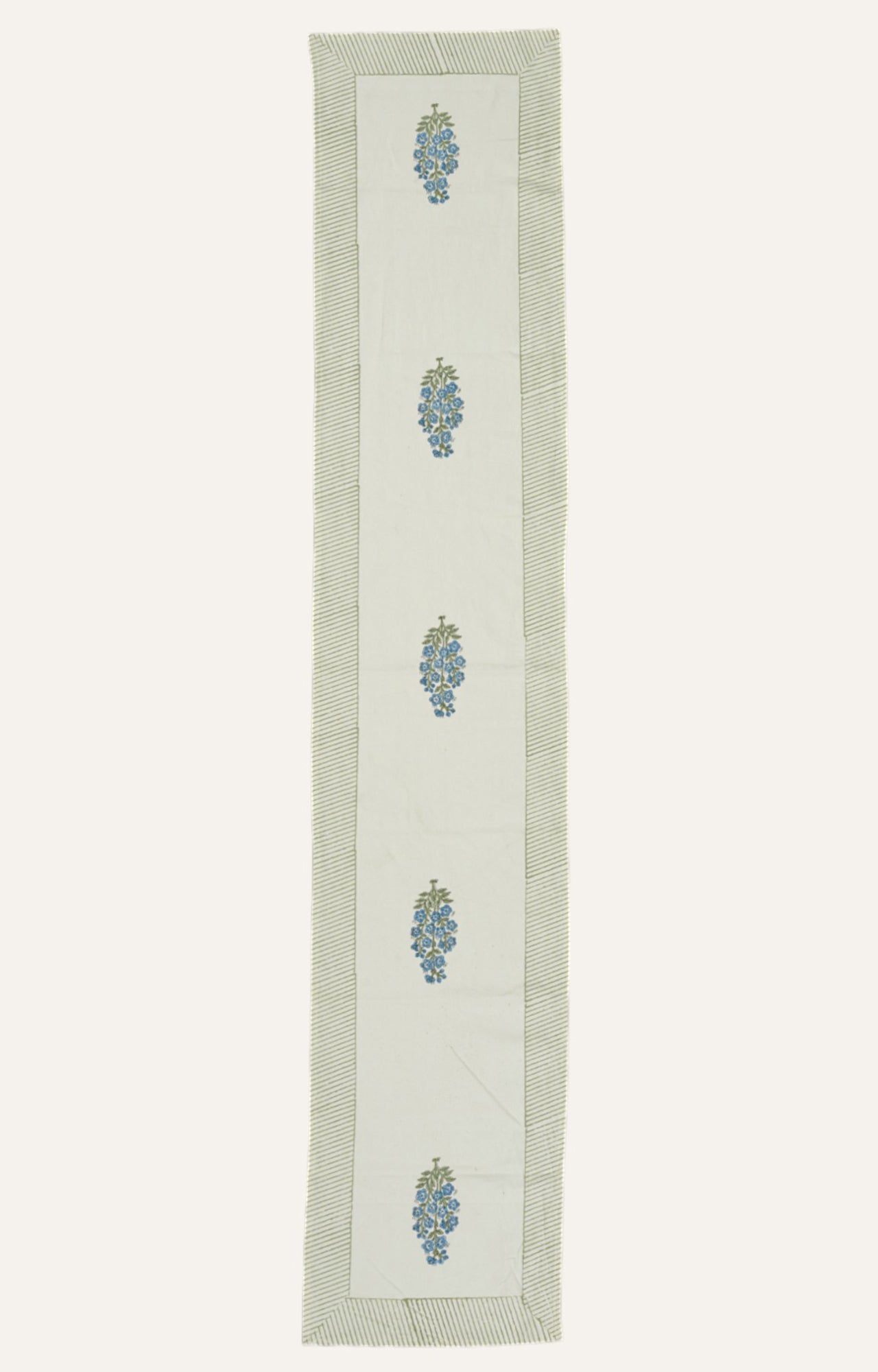 Botanical Path: Handwoven Table Accent