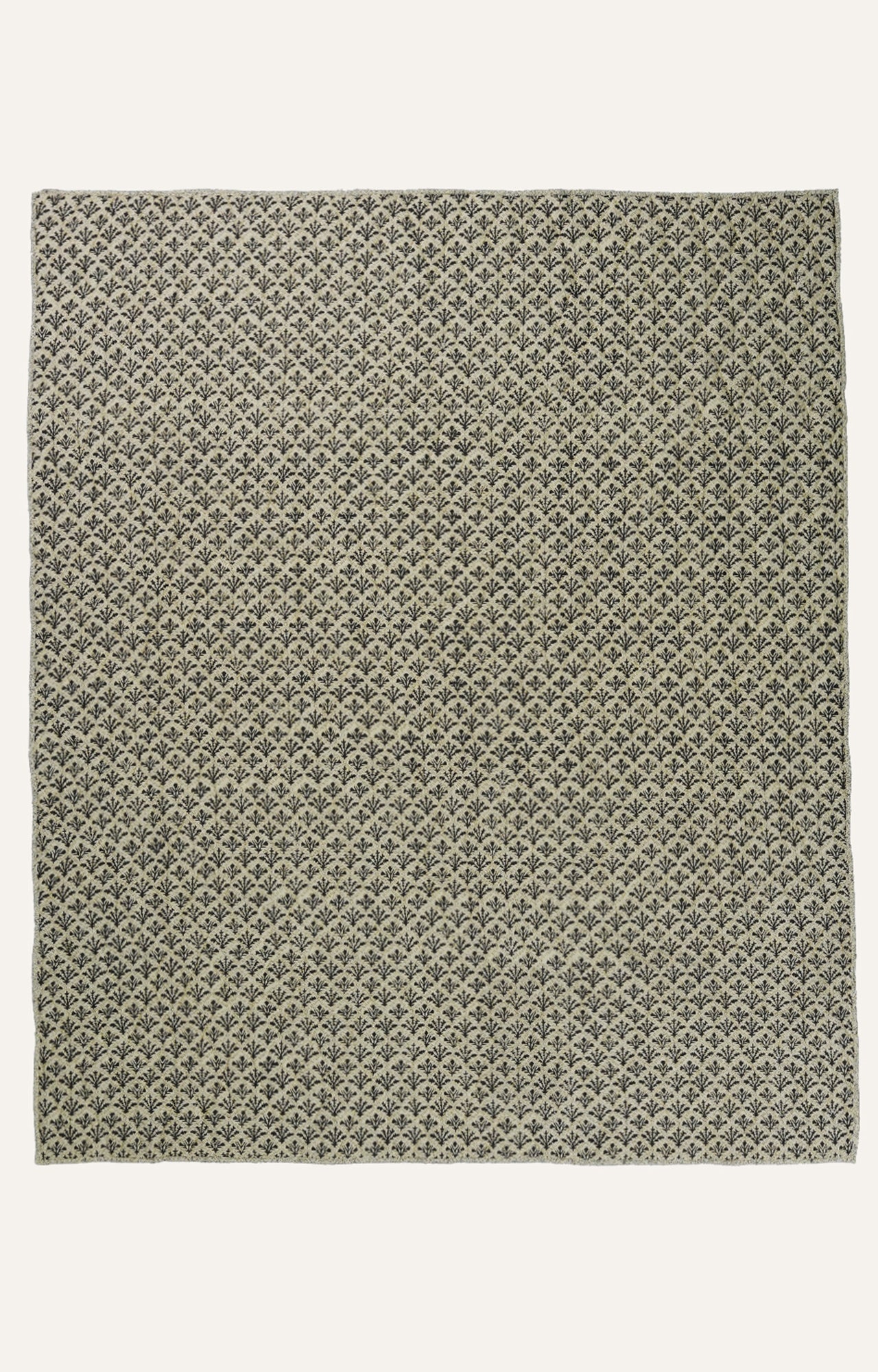 Mughal Floral Cotton Quilt