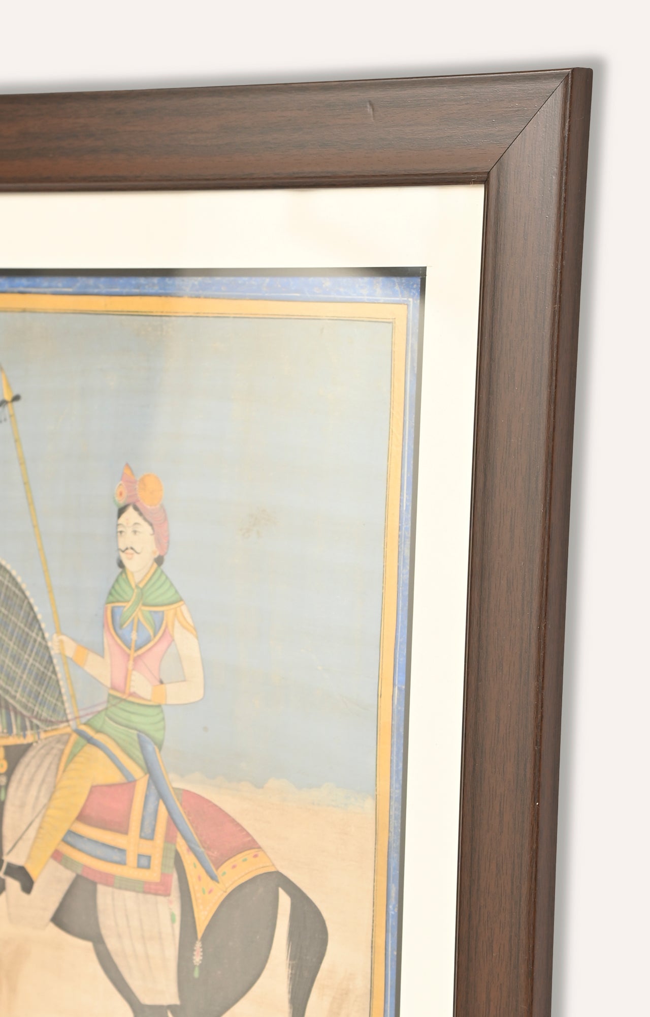 Mughal Emperor on Horse