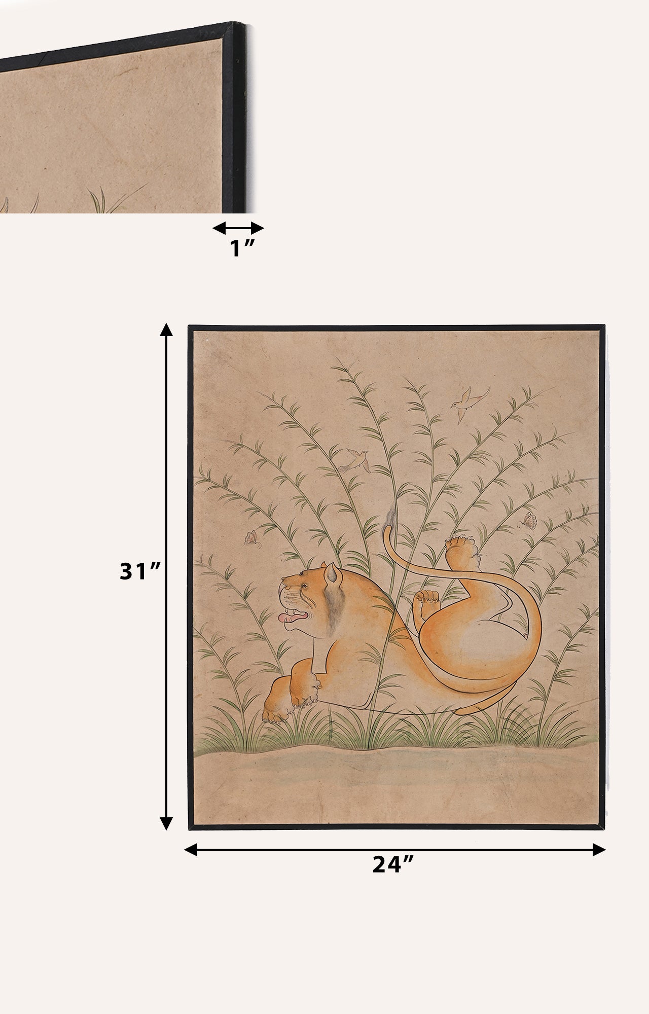 Tiger Wall Painting
