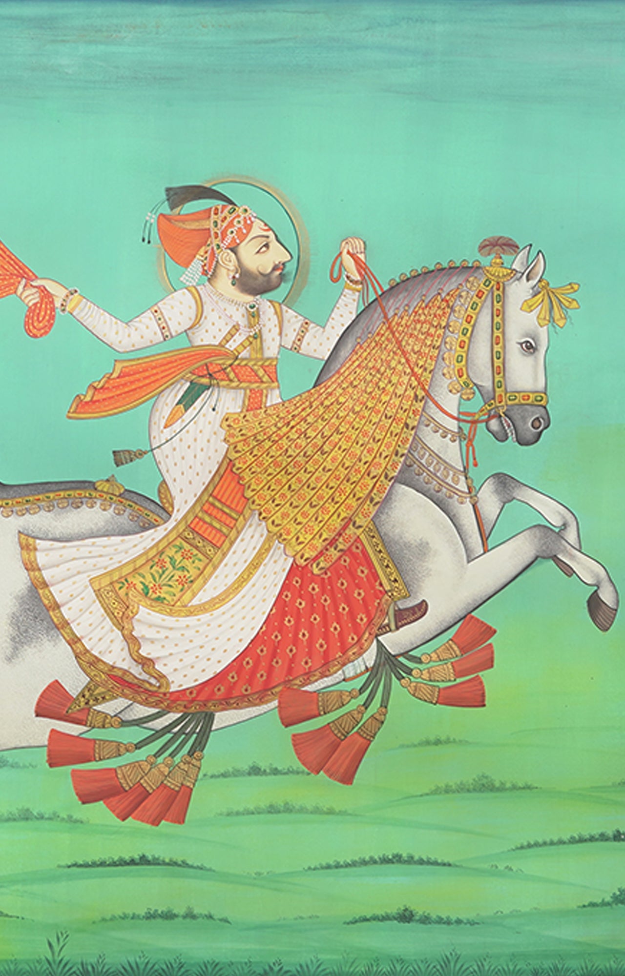 Sivaji Painting
