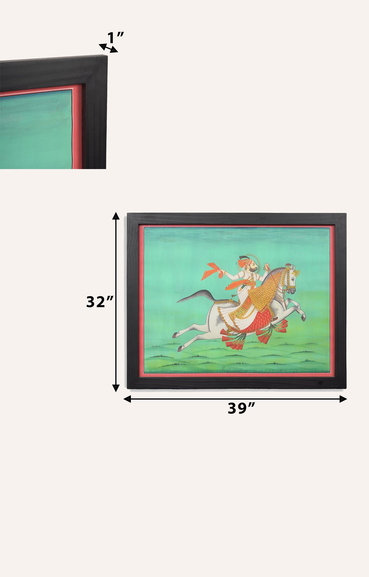 Sivaji Maharaj Wall Painting