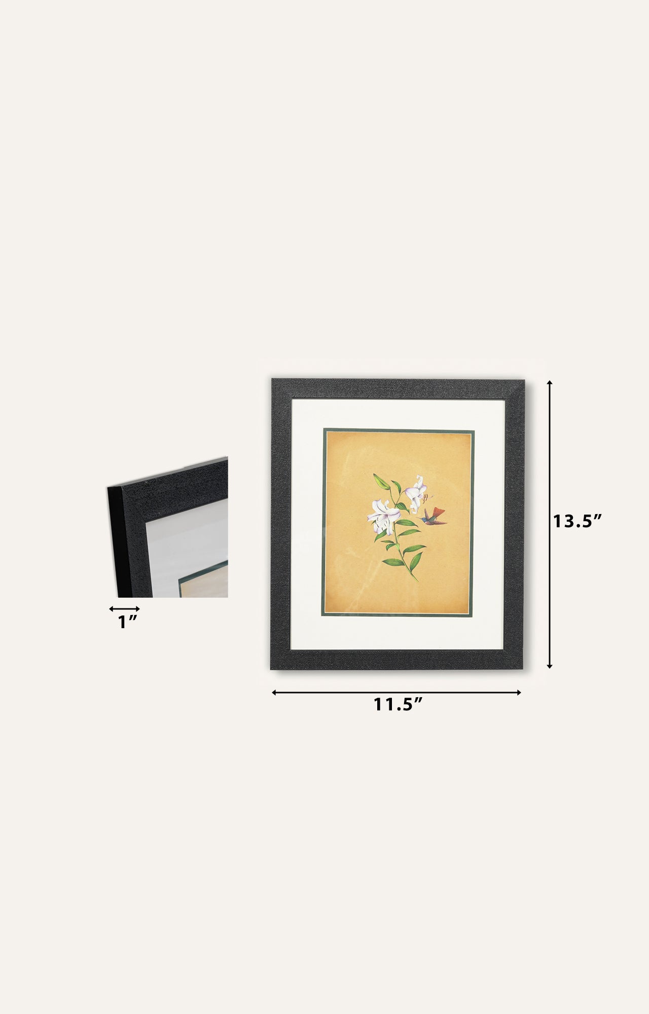 Humming Bird Wall Painting