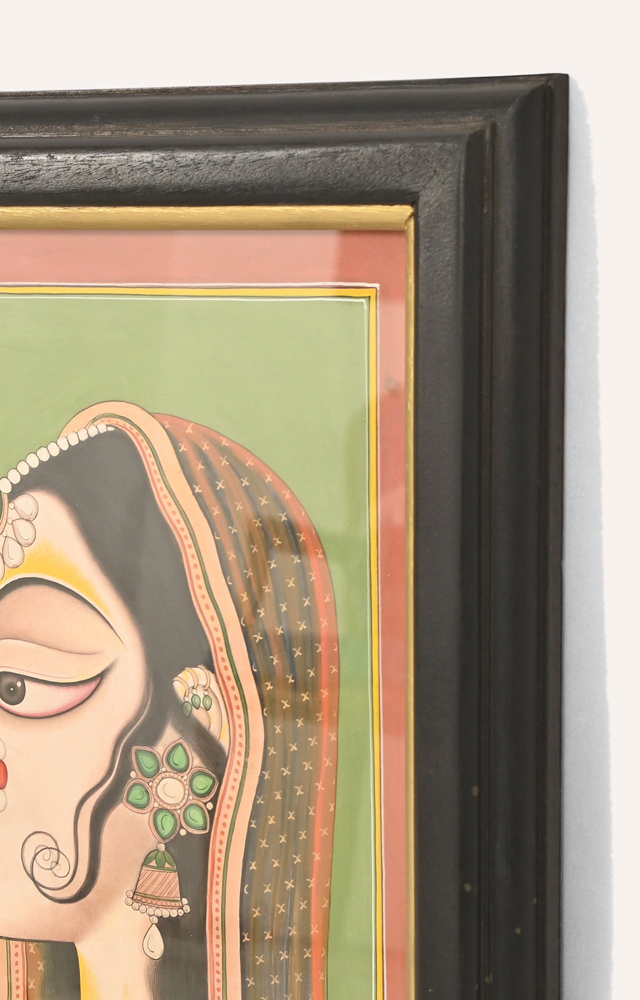  Radha - Krishna Wall Painting