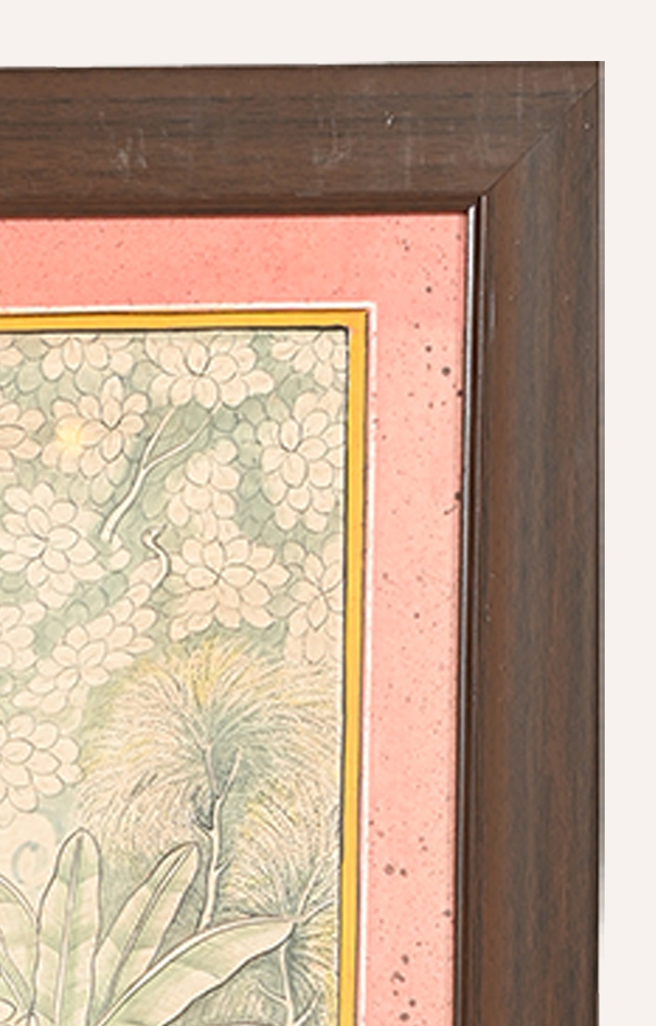 Flute Player and Cowherd Wall Painting