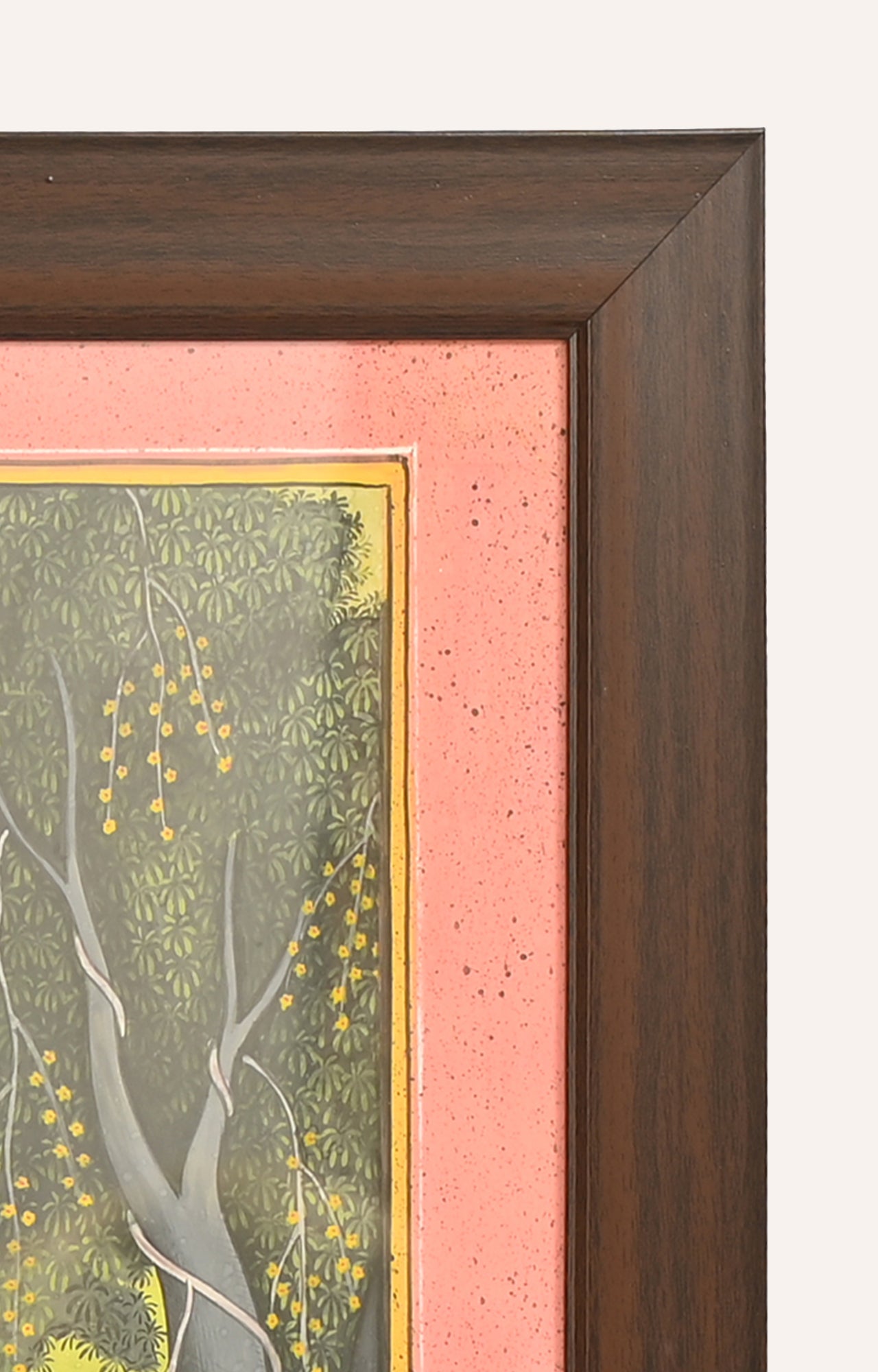 Radha Krishna Handmade Painting