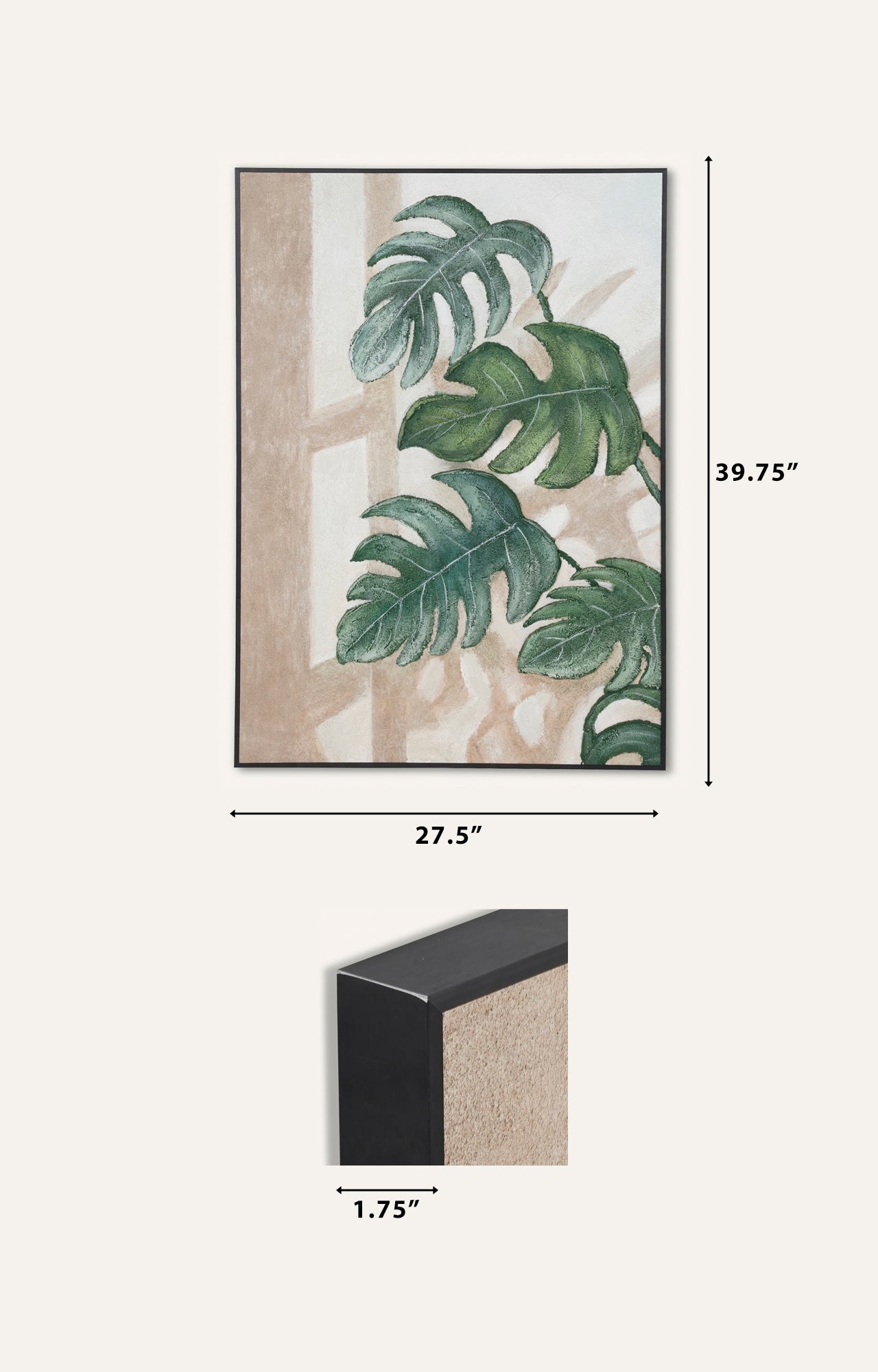 Verdant Escape Oil Painting