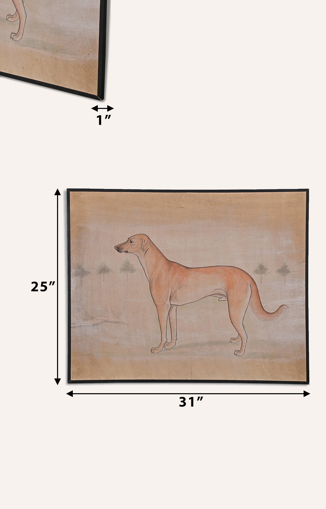 Dog Wall Painting