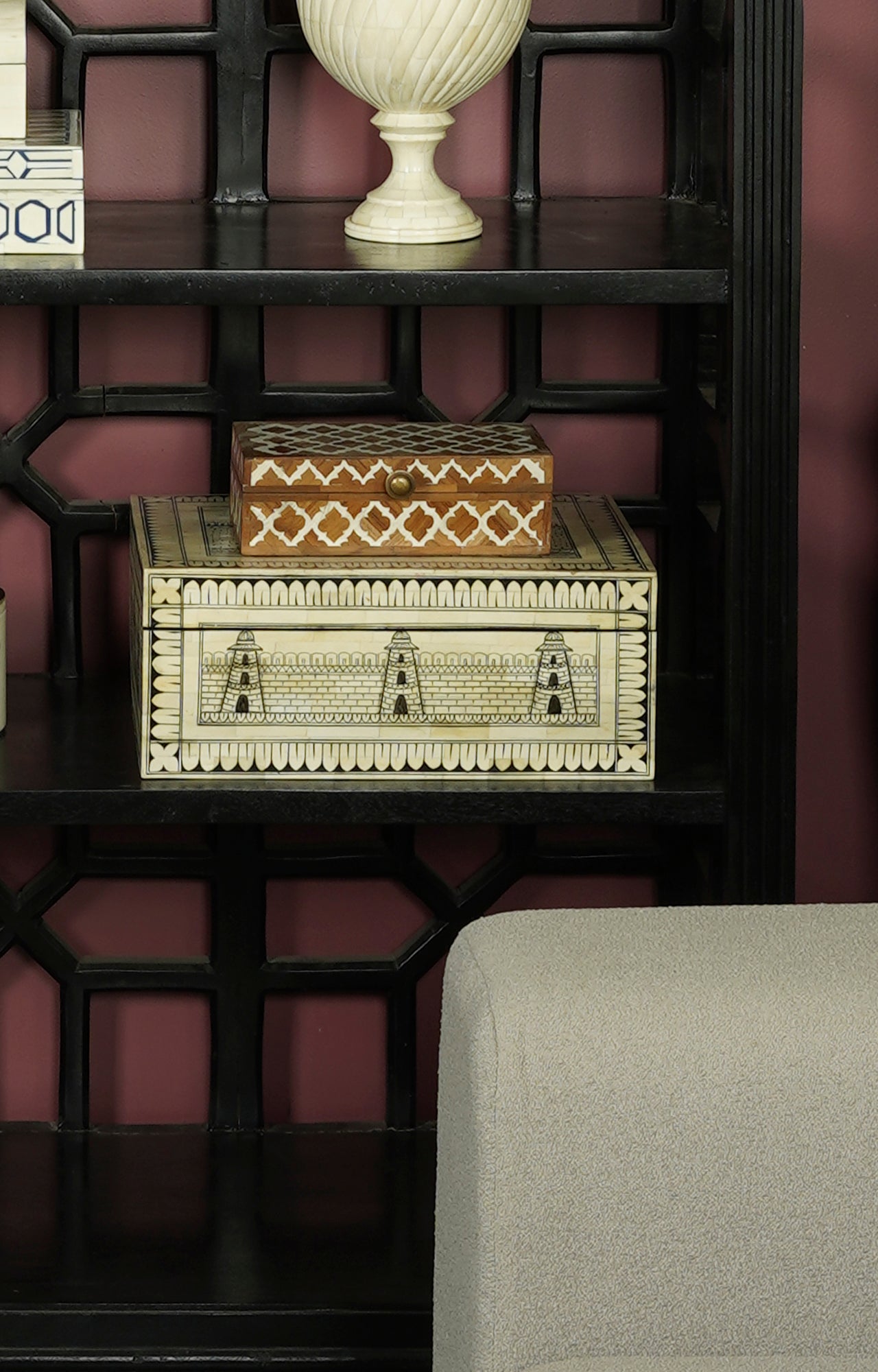 Camel Bone Box