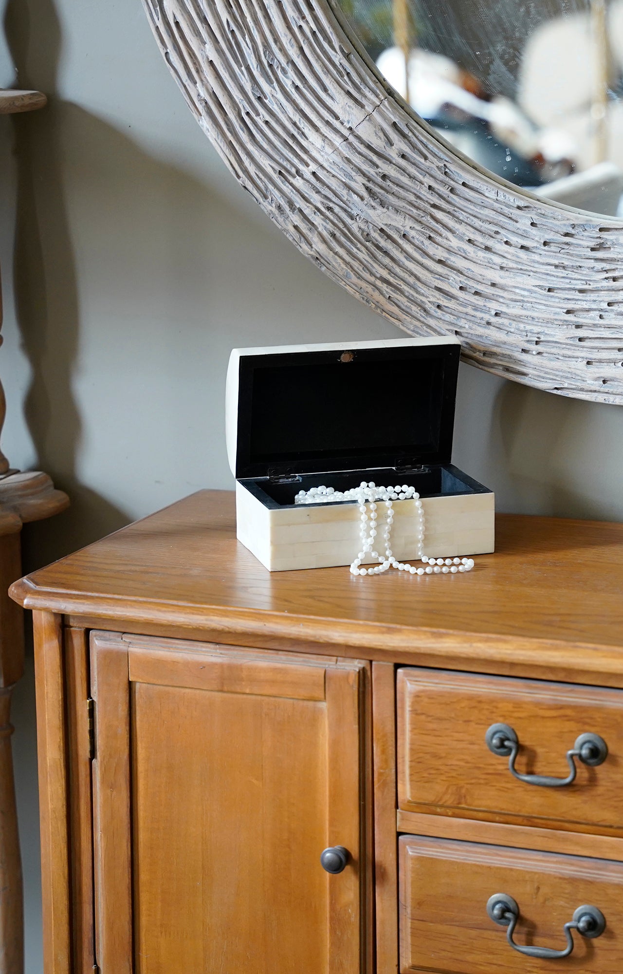 Camel Bone Decorative Box