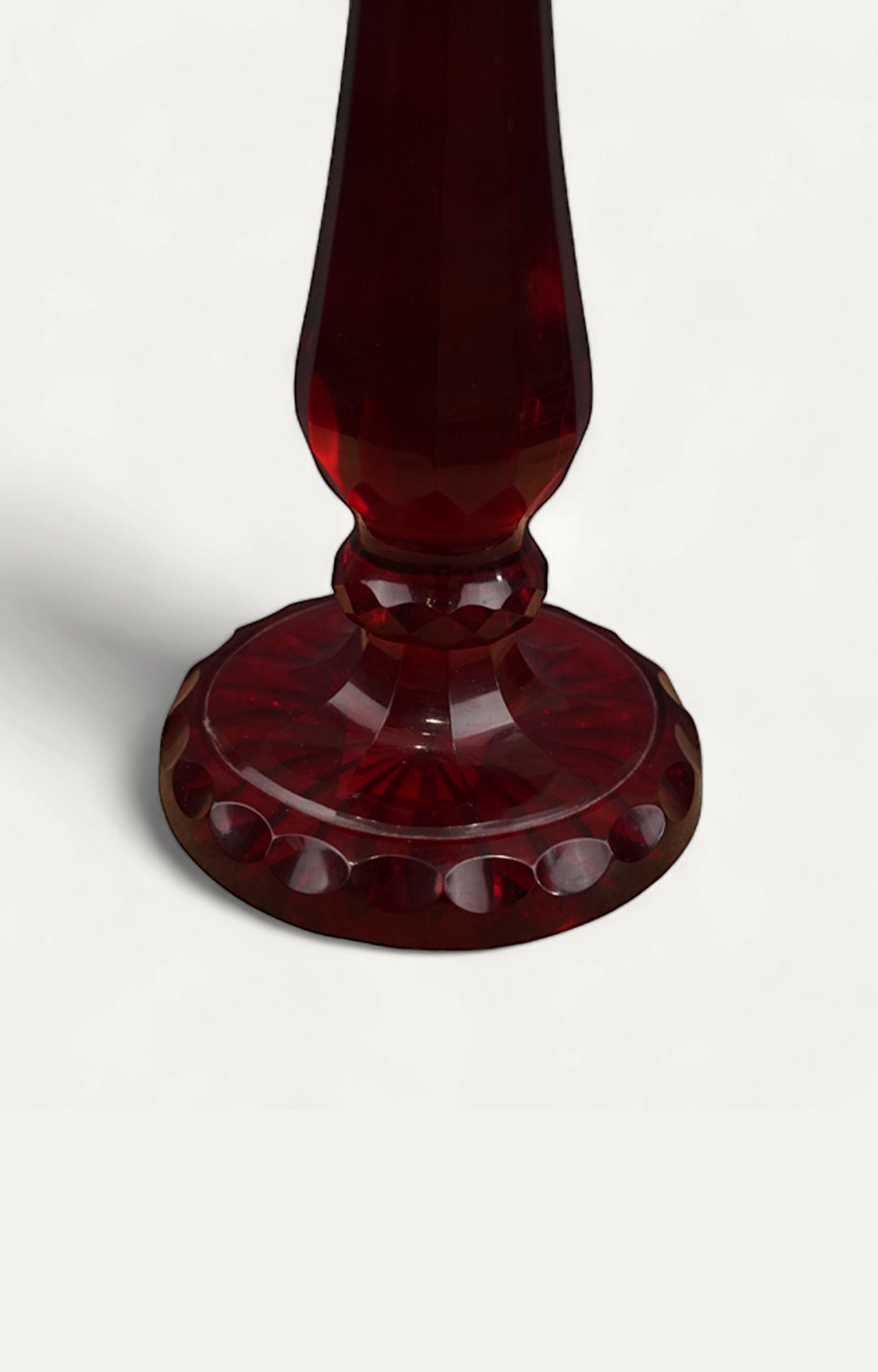 Red Candle Stand