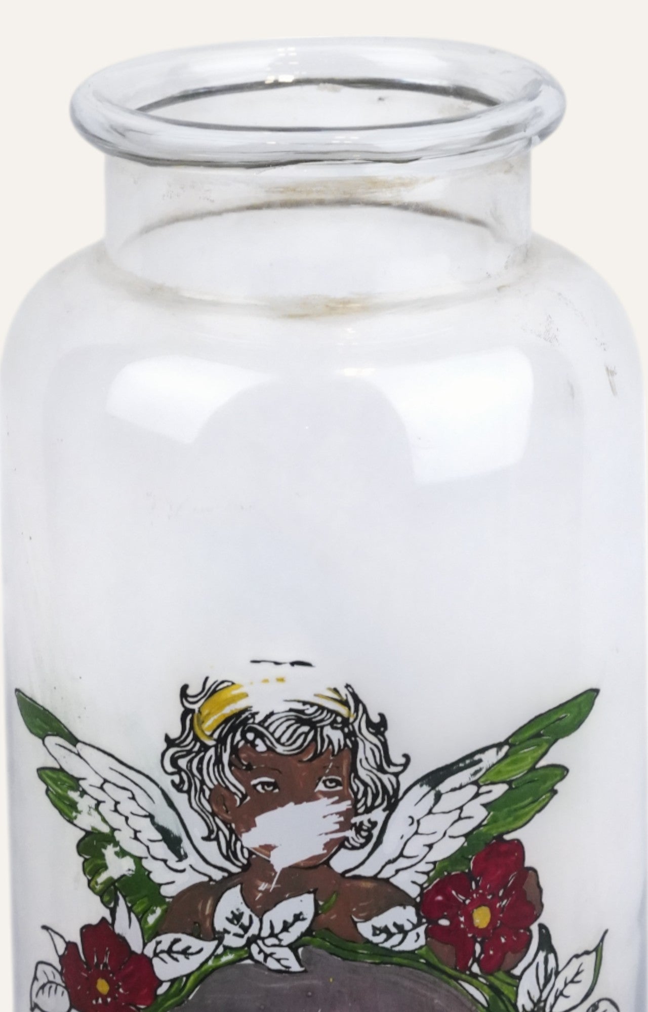 Mason Jar Vase