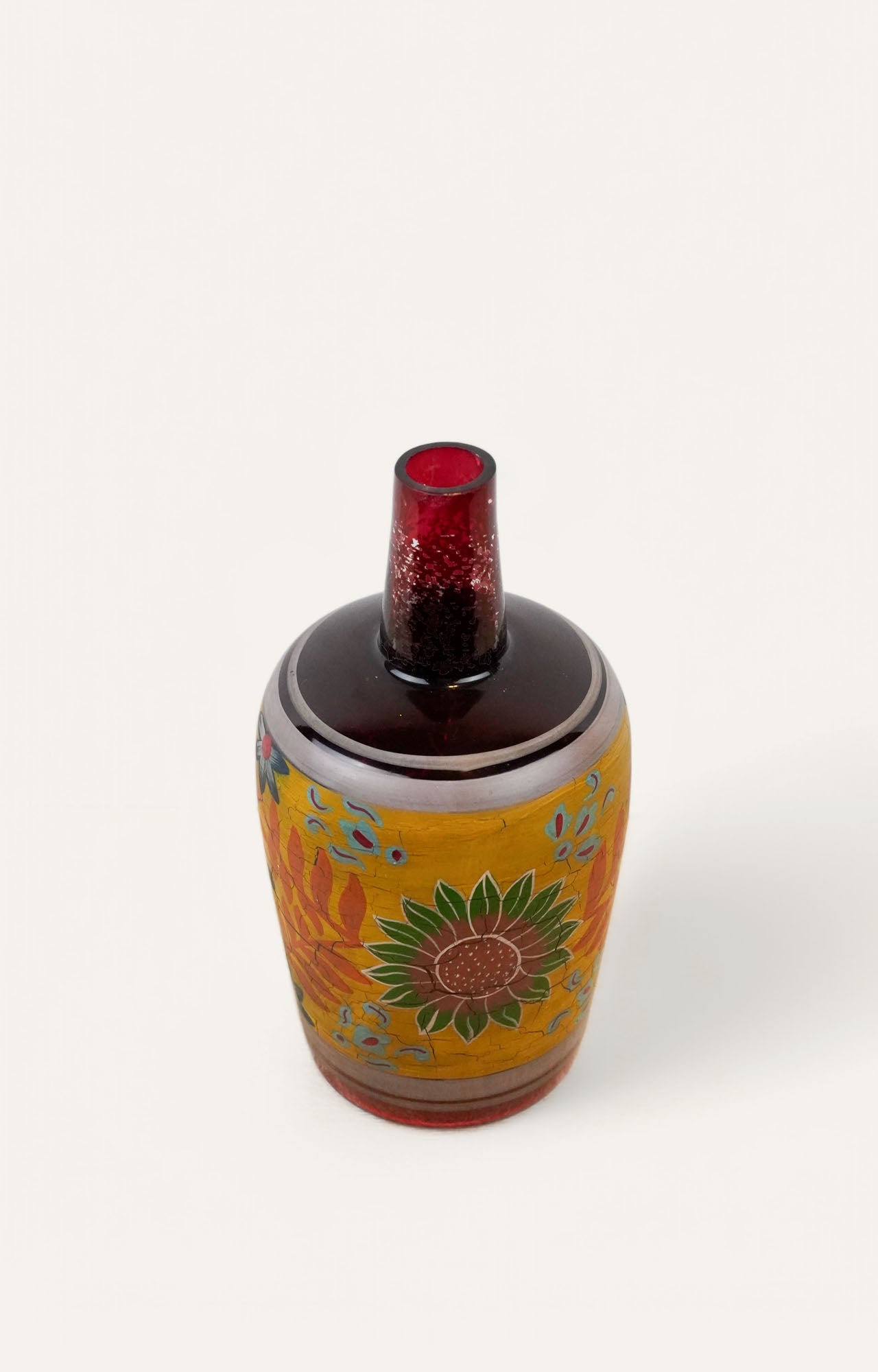 Mallet-Shaped Vase