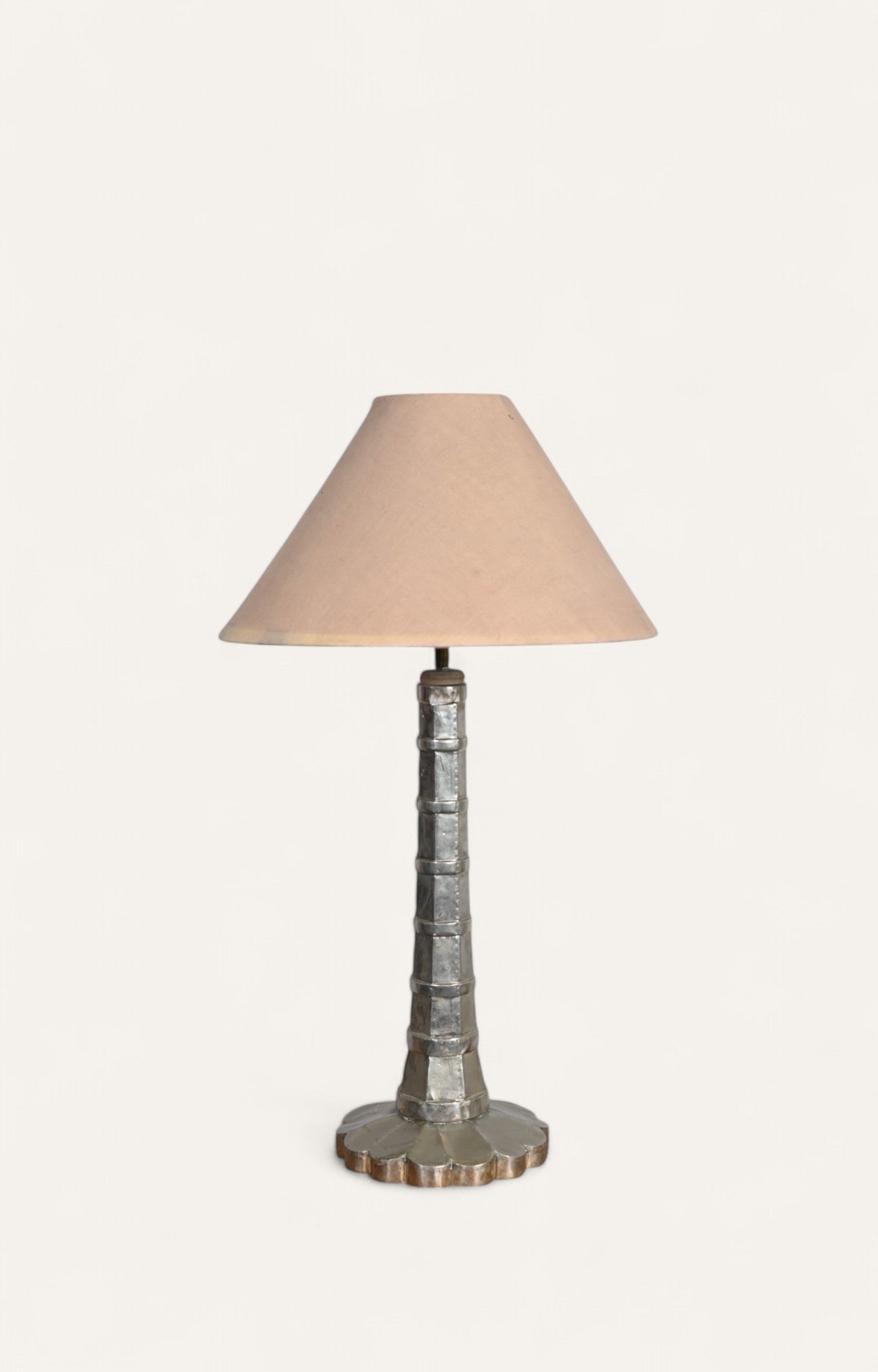 The Gleaming Brass Table Lamp