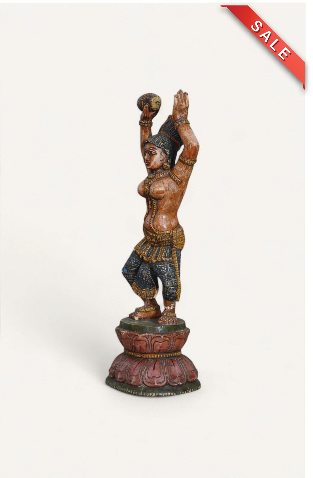 Dancing Apsara Lady Statue