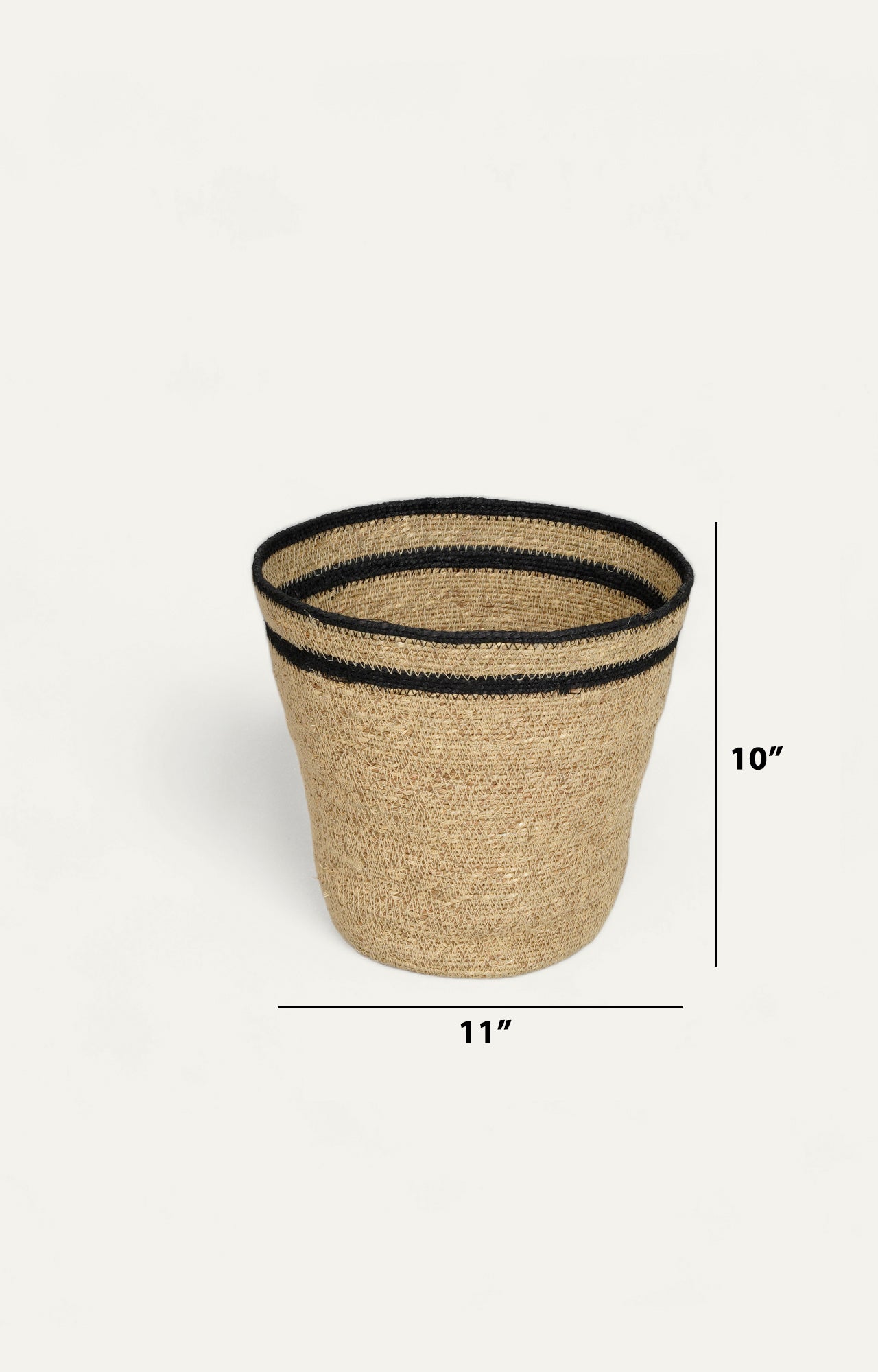 10" Large Seagrass Basket