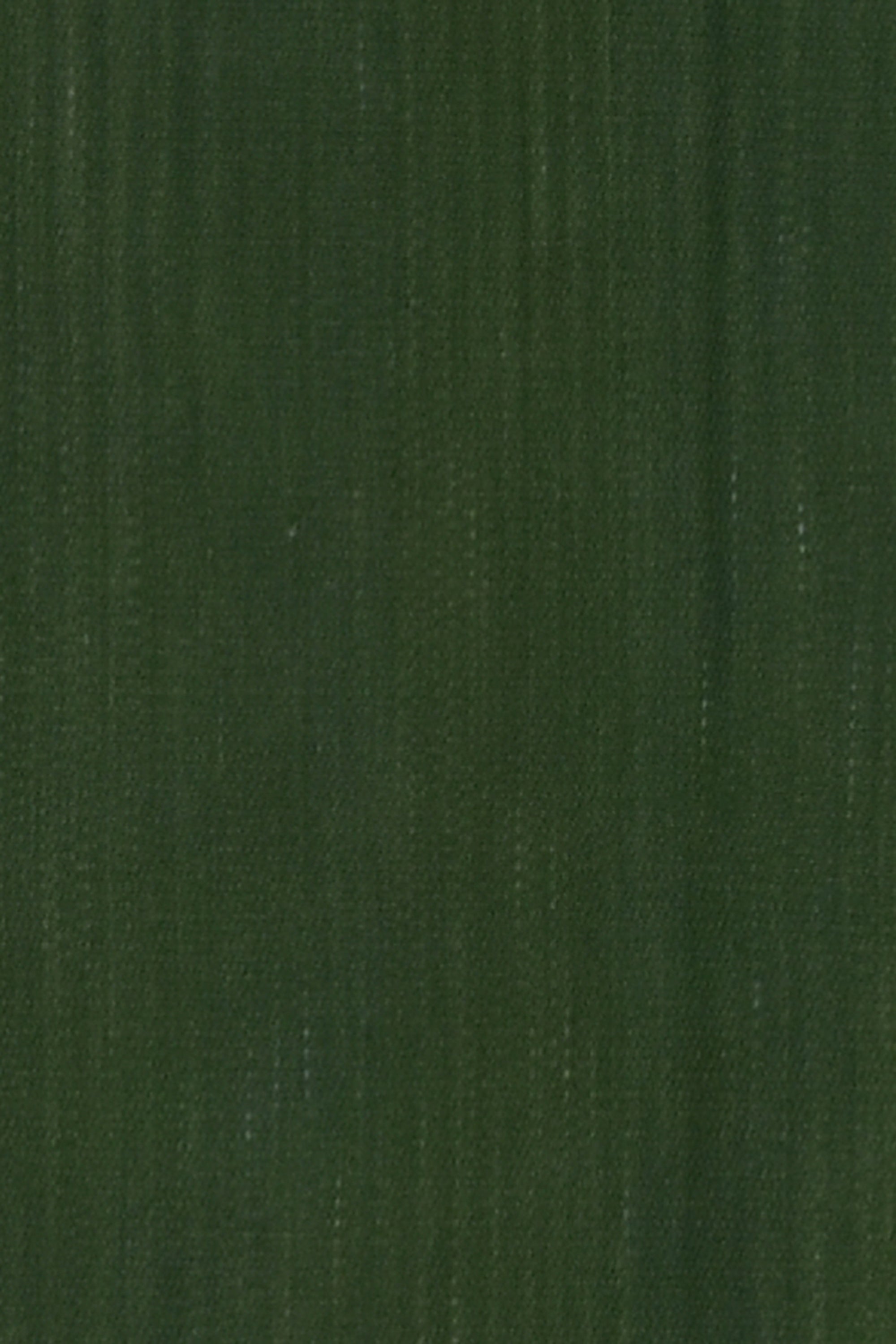 Plain Green Washable Cotton Yoga Mat