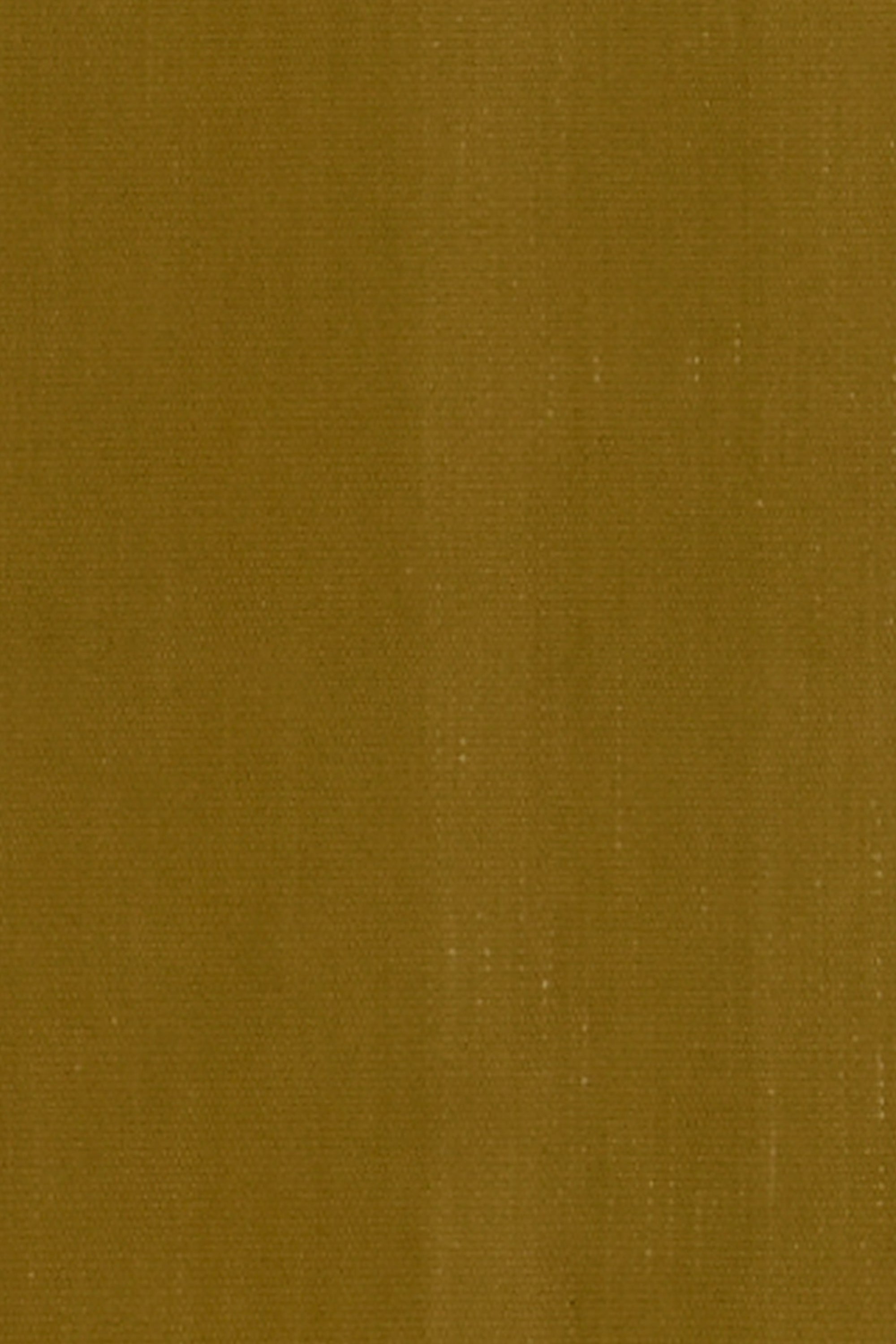 Plain Yellow Washable Cotton Yoga Mat with Fringe