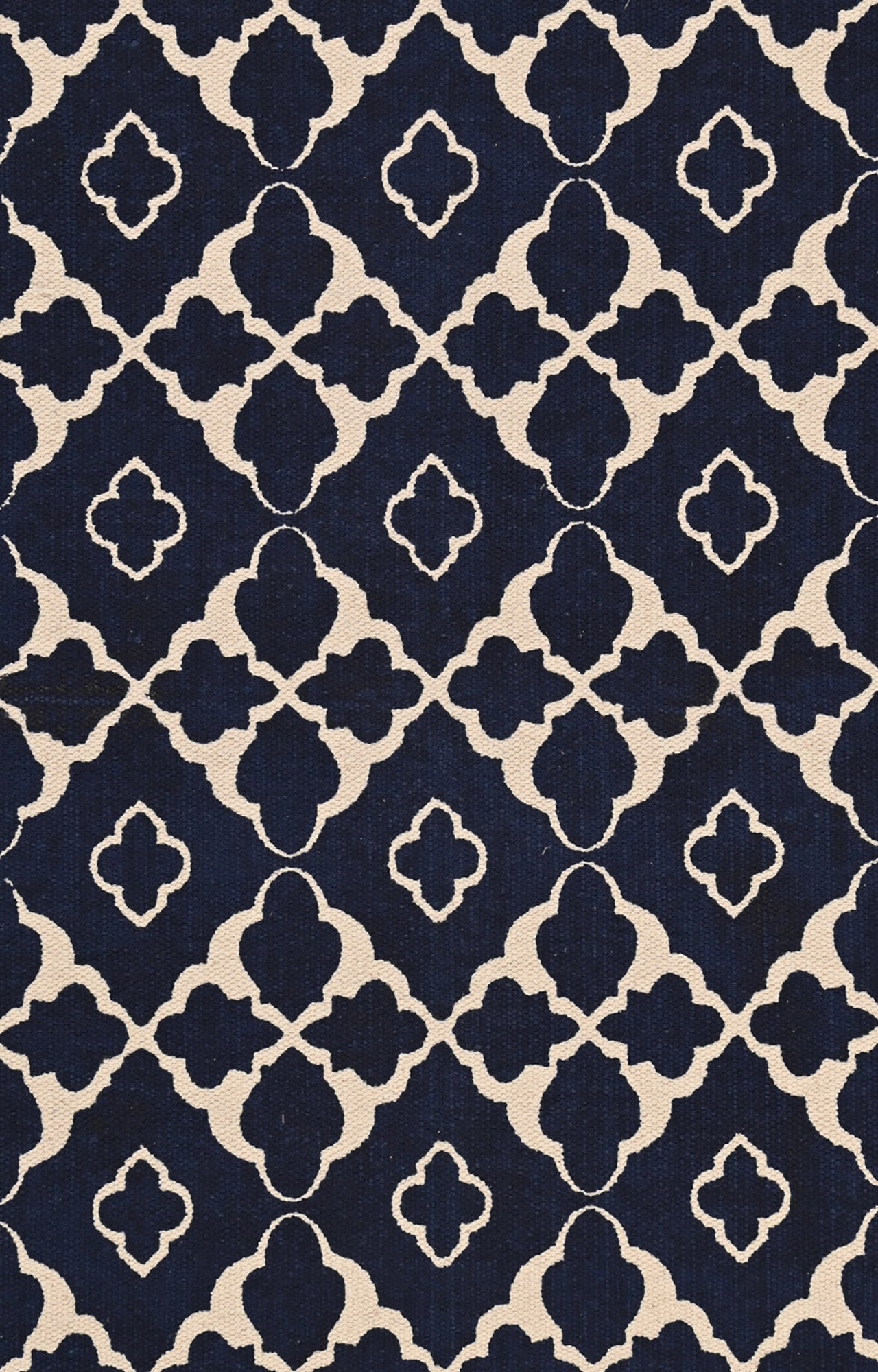 Lattice Cotton Rug