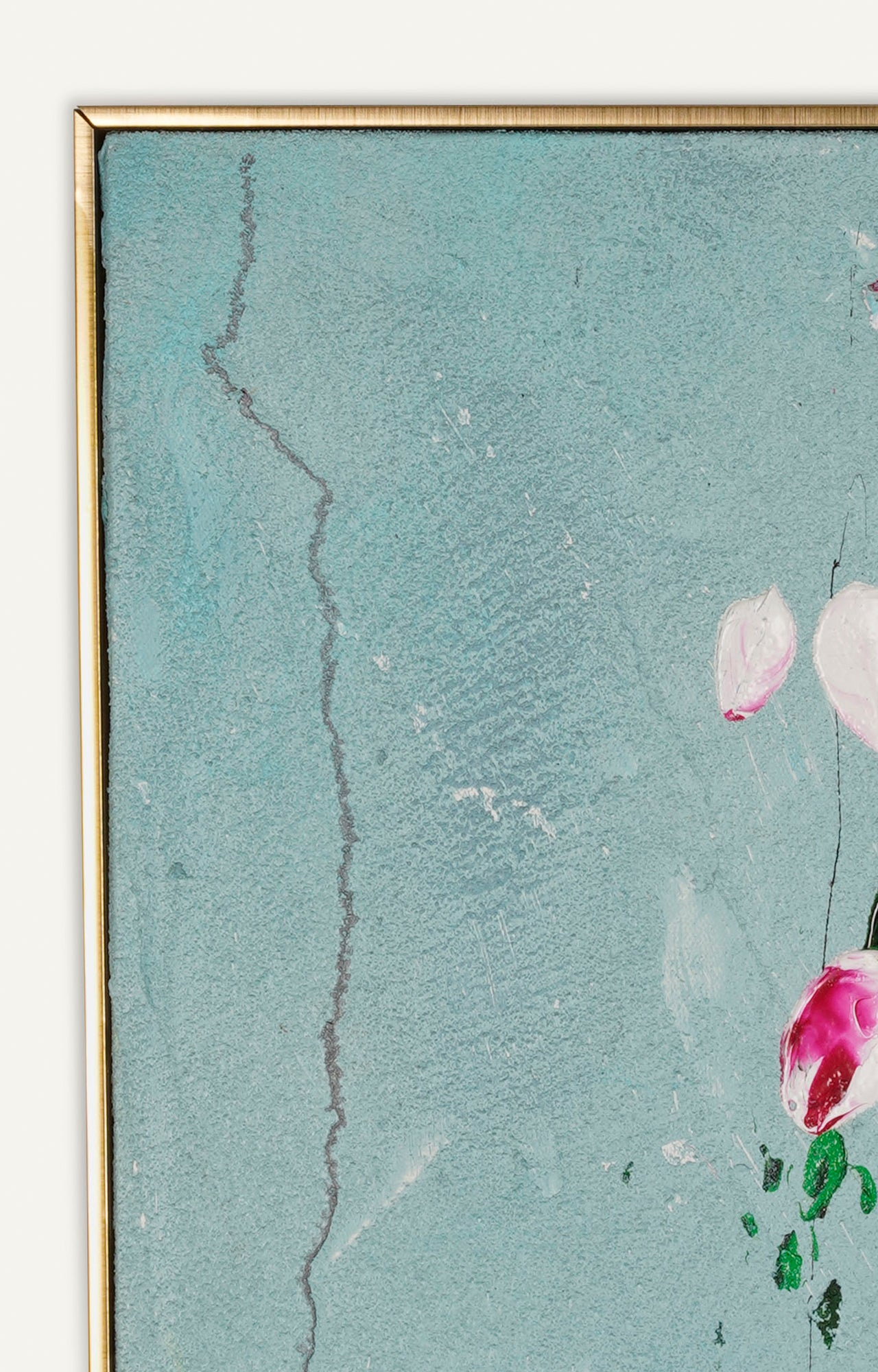 Floral Oil Wall Painting