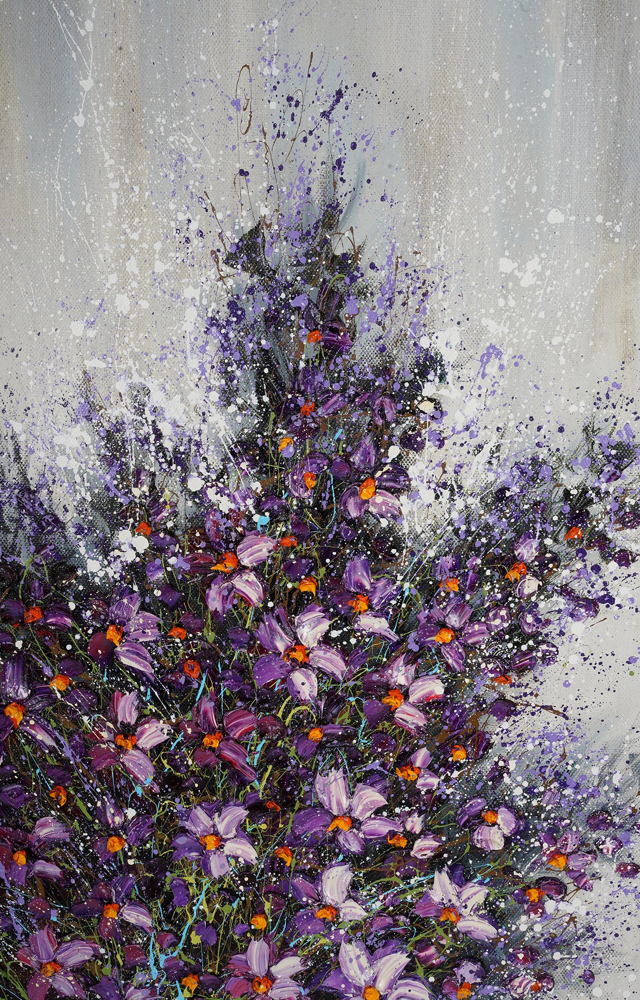 Floral Oil Painting