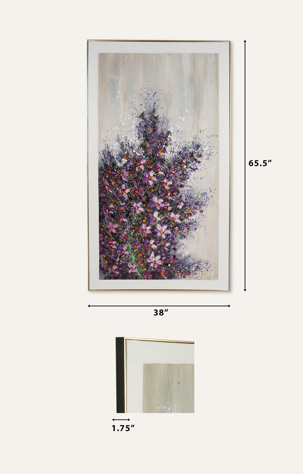 Floral Oil Painting