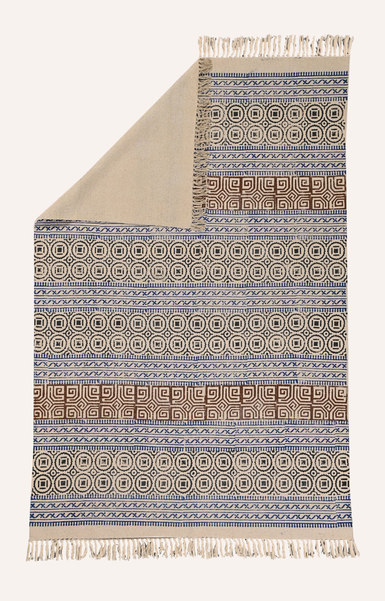 Striped Pattern Rug