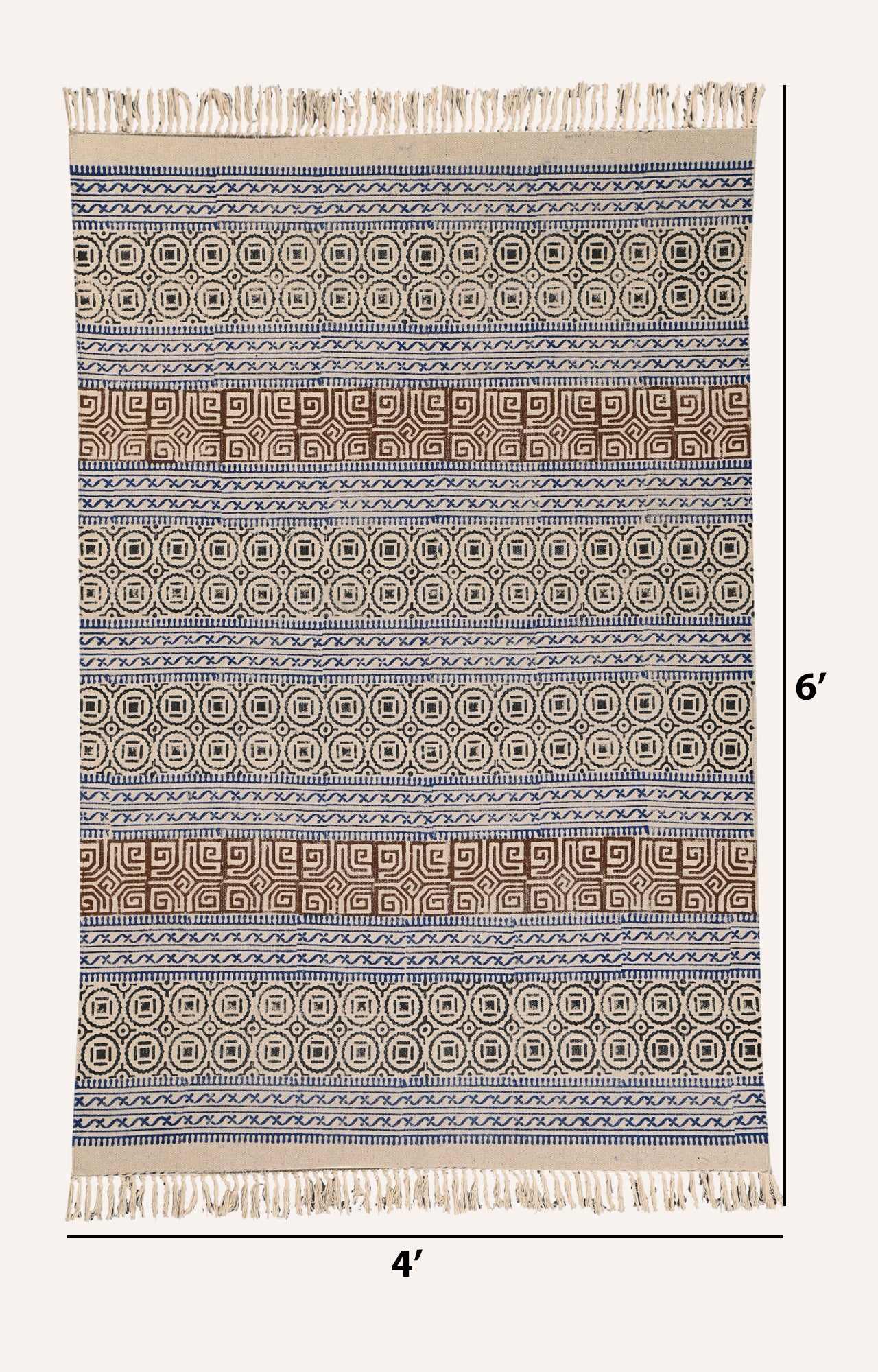 Handmade rug