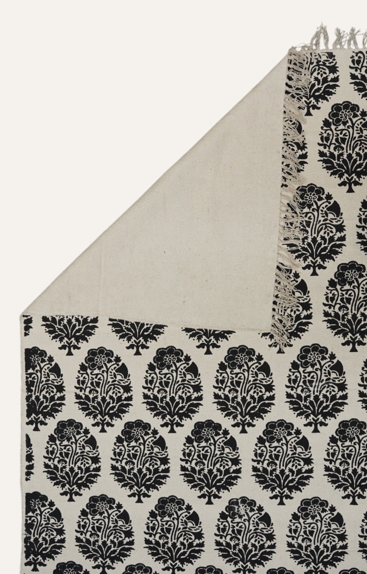 Hand Printed Rug