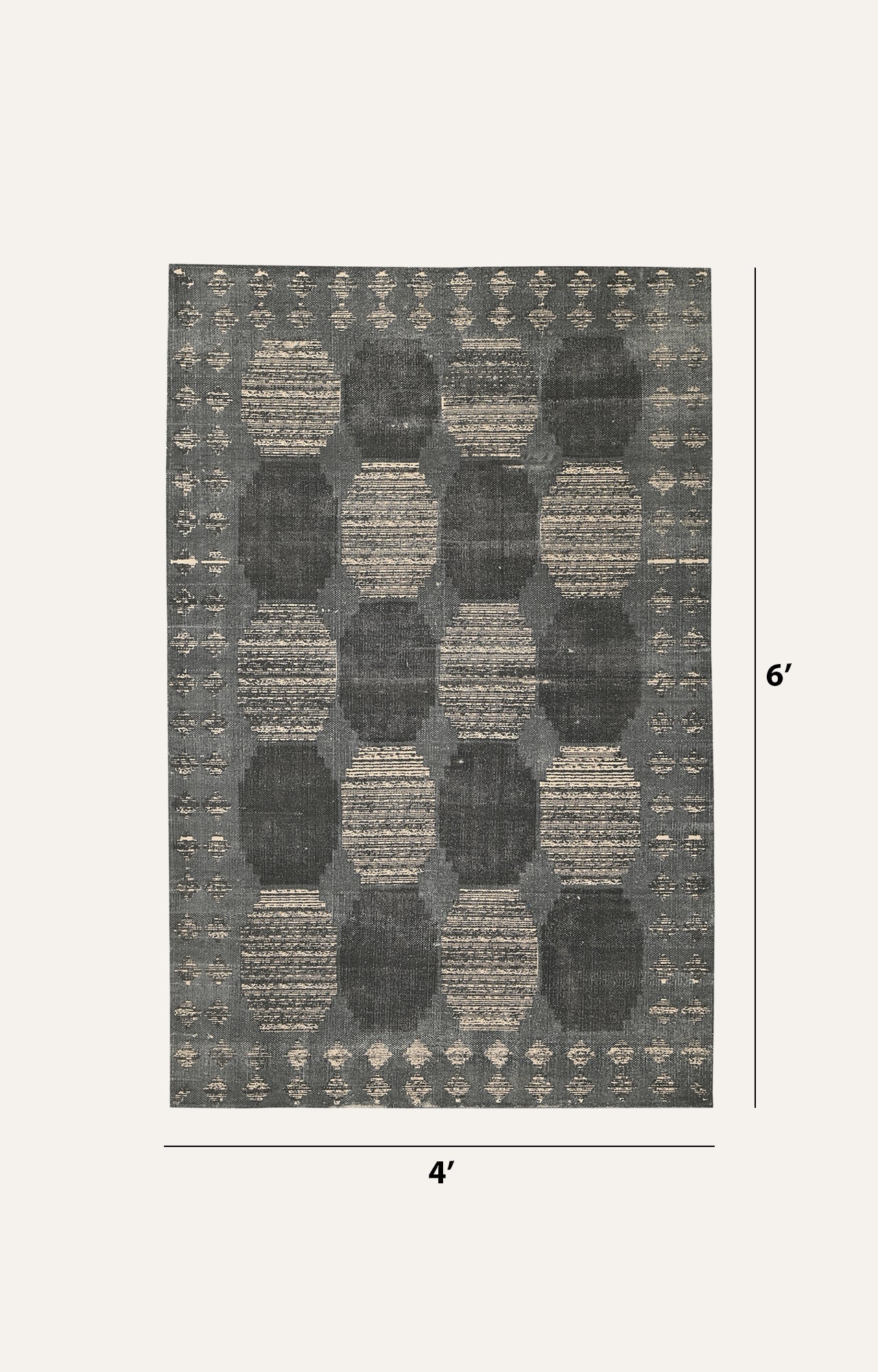 Handmade Cotton Rug