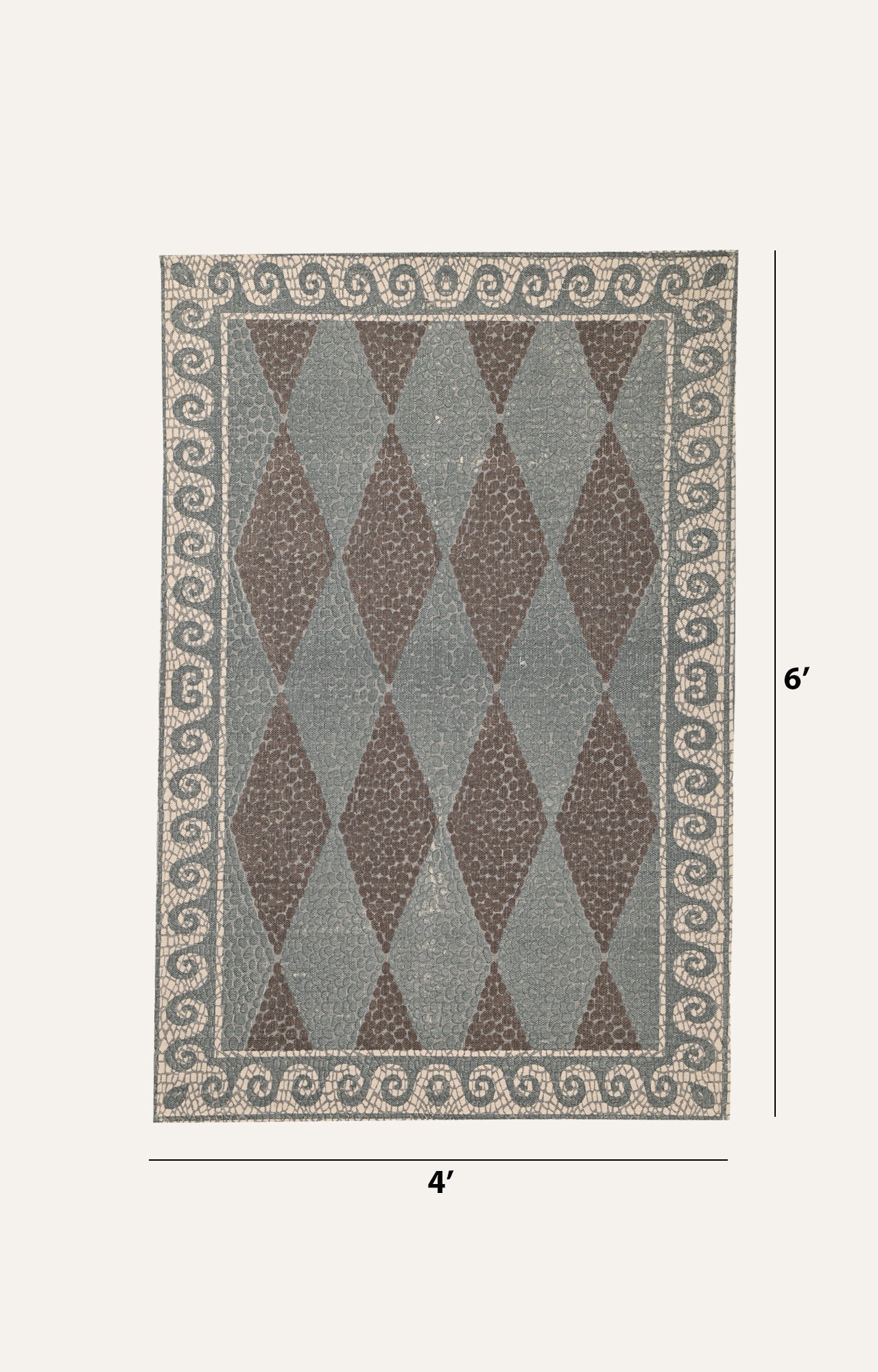 Handmade Cotton Rug