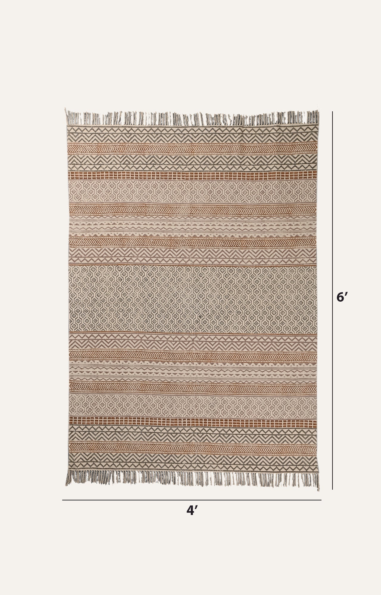 Vintage Cotton Rug