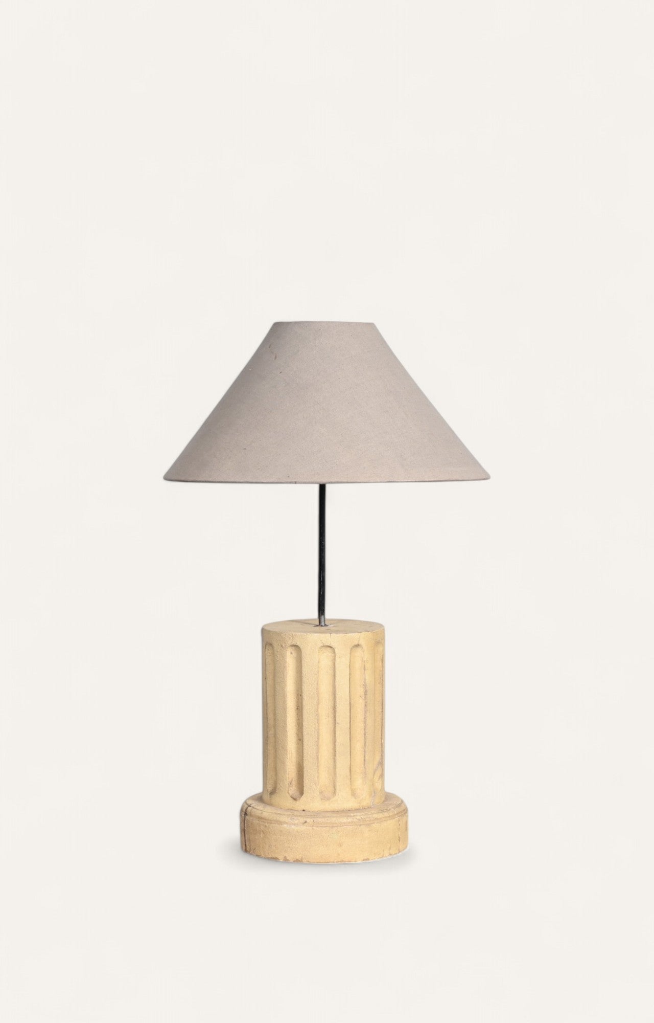 The Stone & Shade Lamp