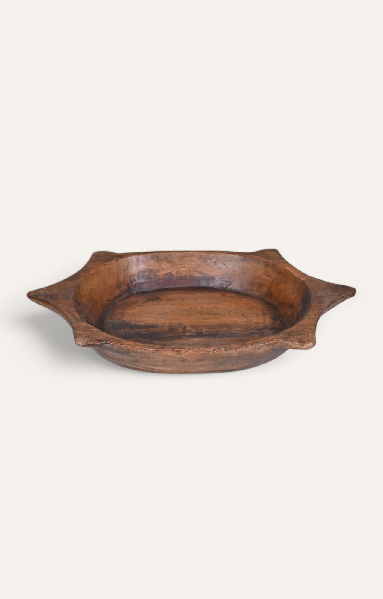 Large Decorative Wooden Tray